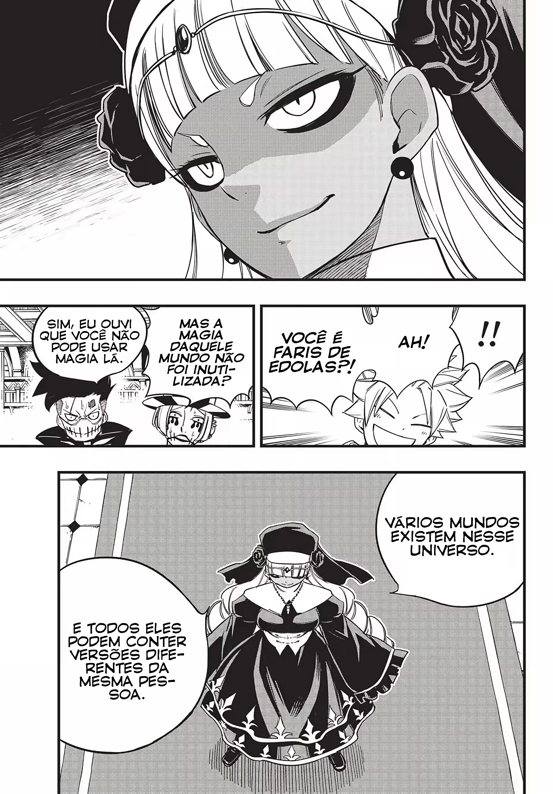 FAIRY TAIL: 100 Years Quest Capítulo 163 Página 4