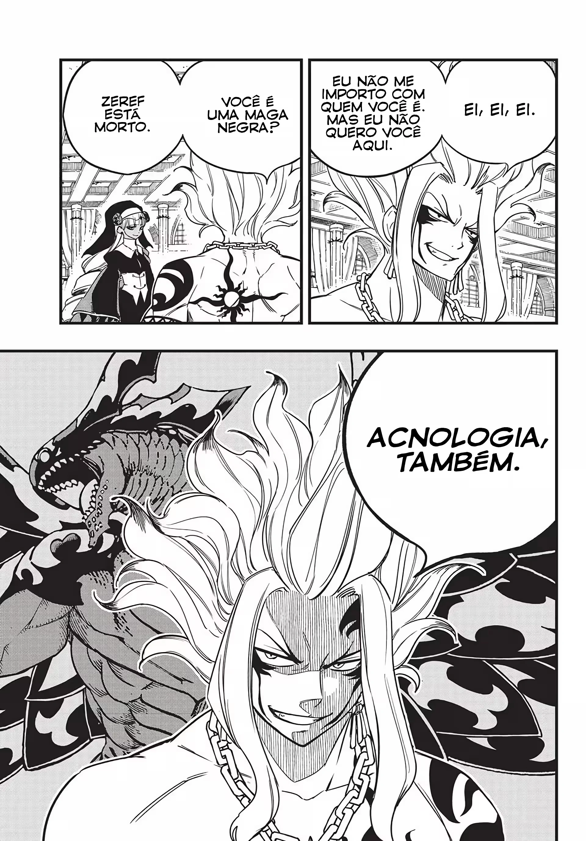 FAIRY TAIL: 100 Years Quest Capítulo 163 Página 6