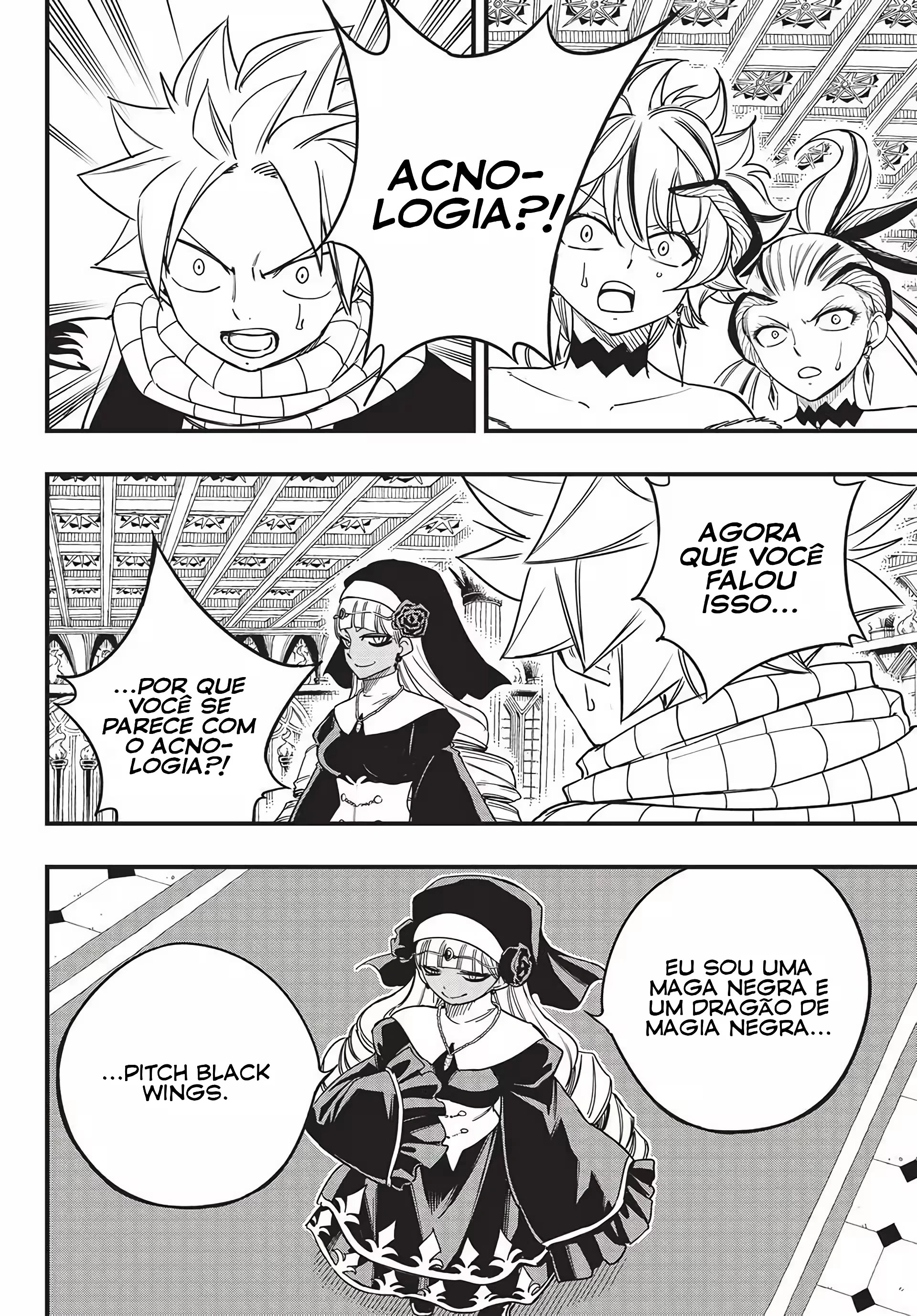 FAIRY TAIL: 100 Years Quest Capítulo 163 Página 7