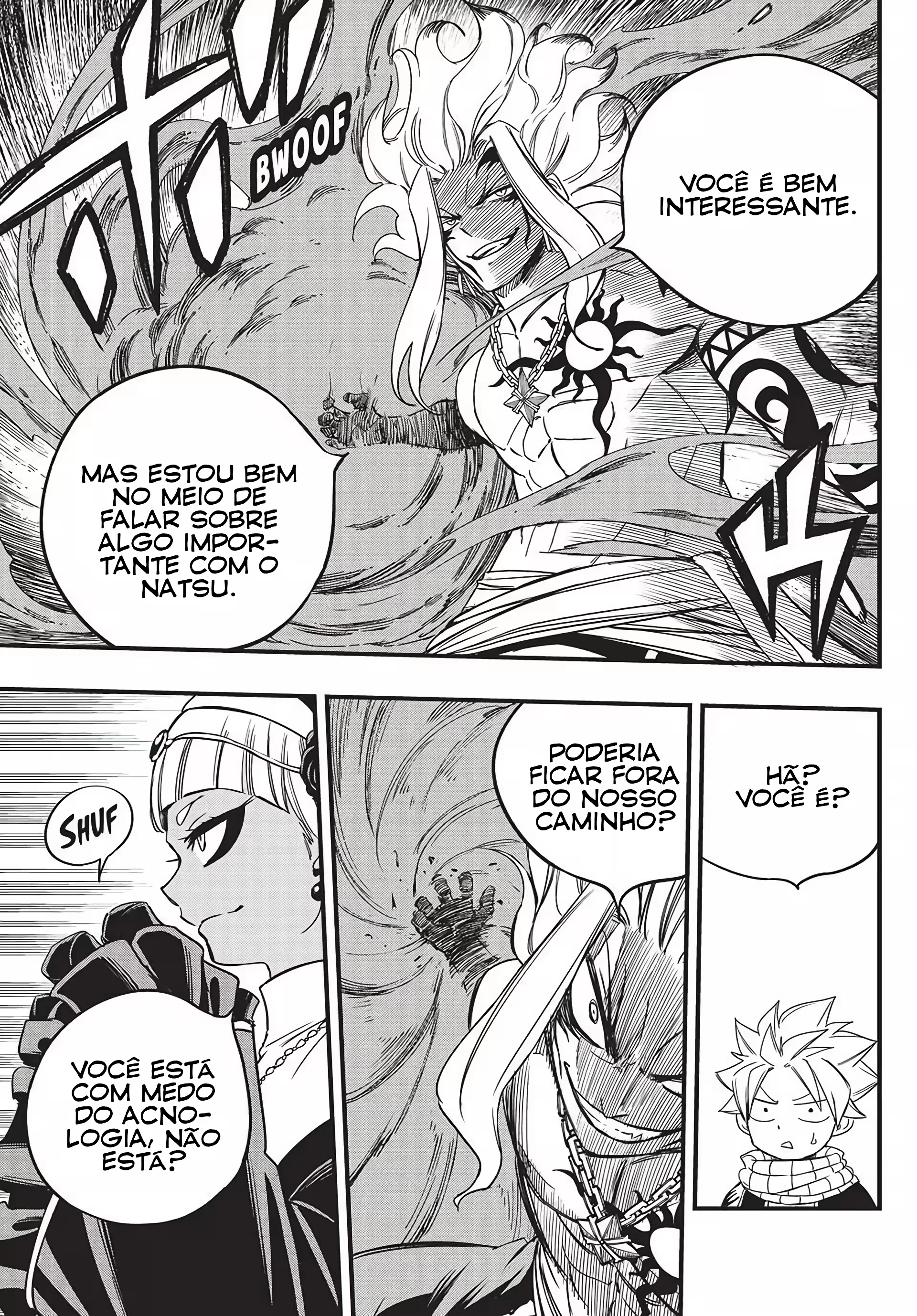 FAIRY TAIL: 100 Years Quest Capítulo 163 Página 8