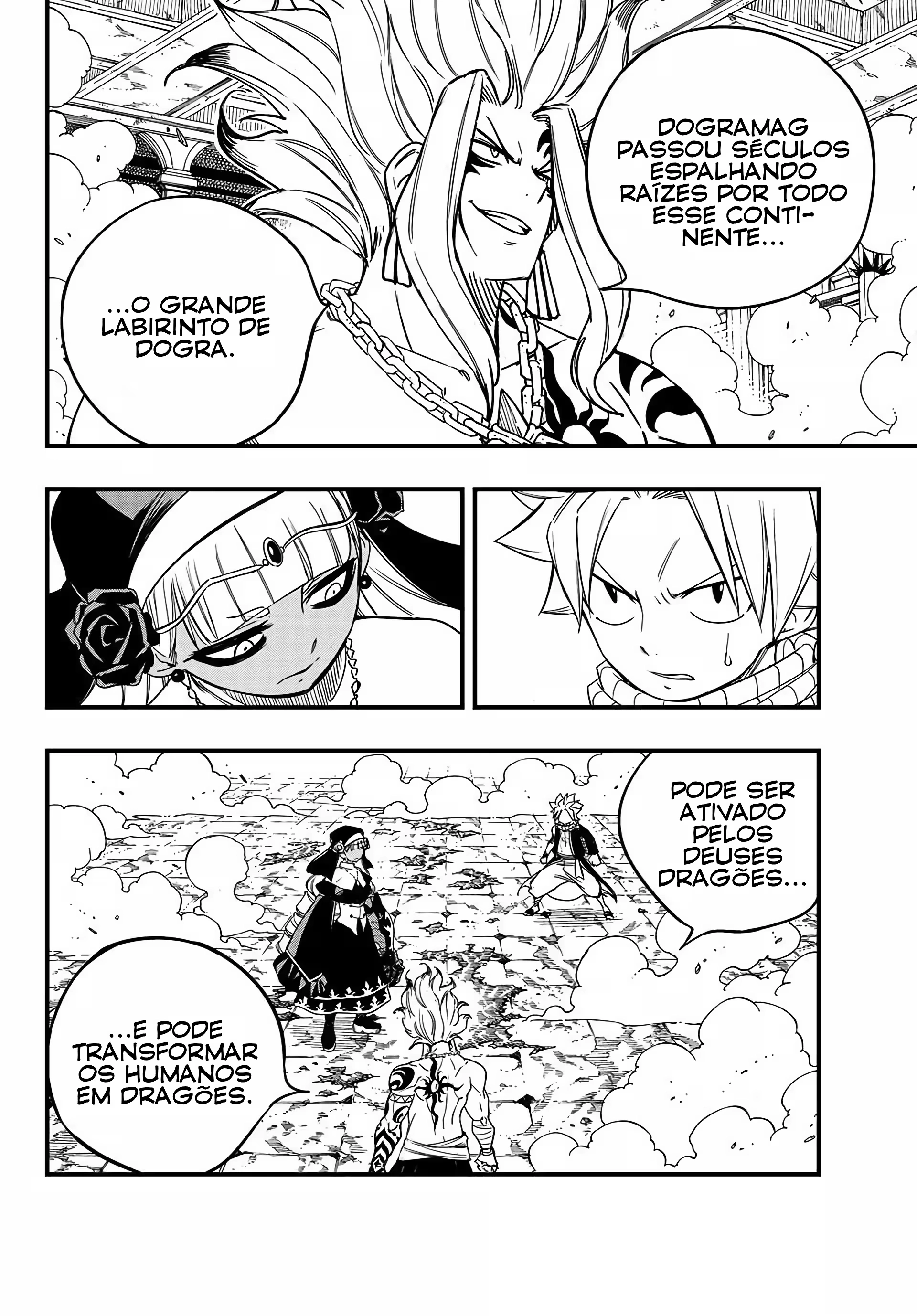 FAIRY TAIL: 100 Years Quest Capítulo 164 Página 10