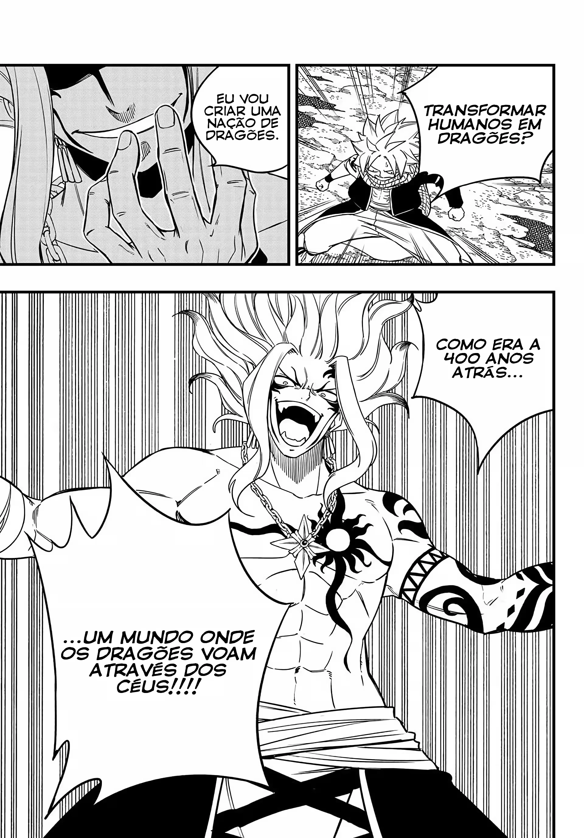 FAIRY TAIL: 100 Years Quest Capítulo 164 Página 11