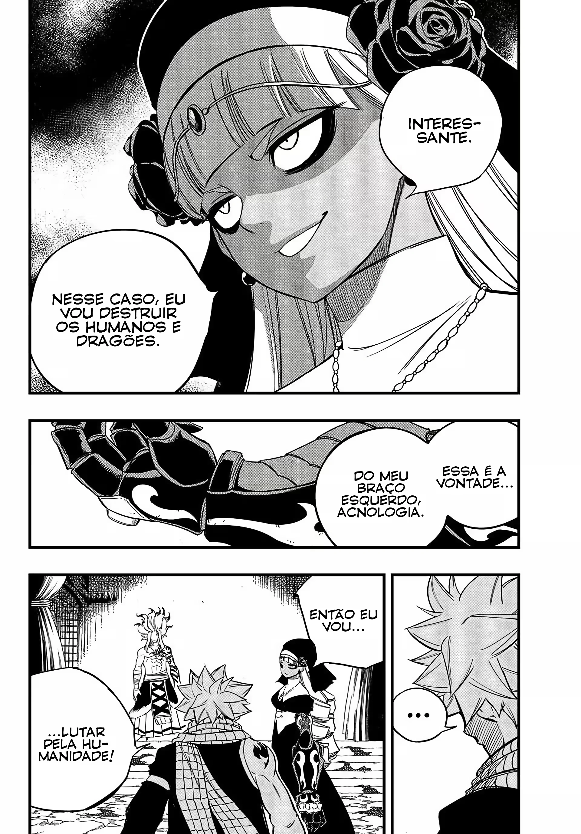 FAIRY TAIL: 100 Years Quest Capítulo 164 Página 12