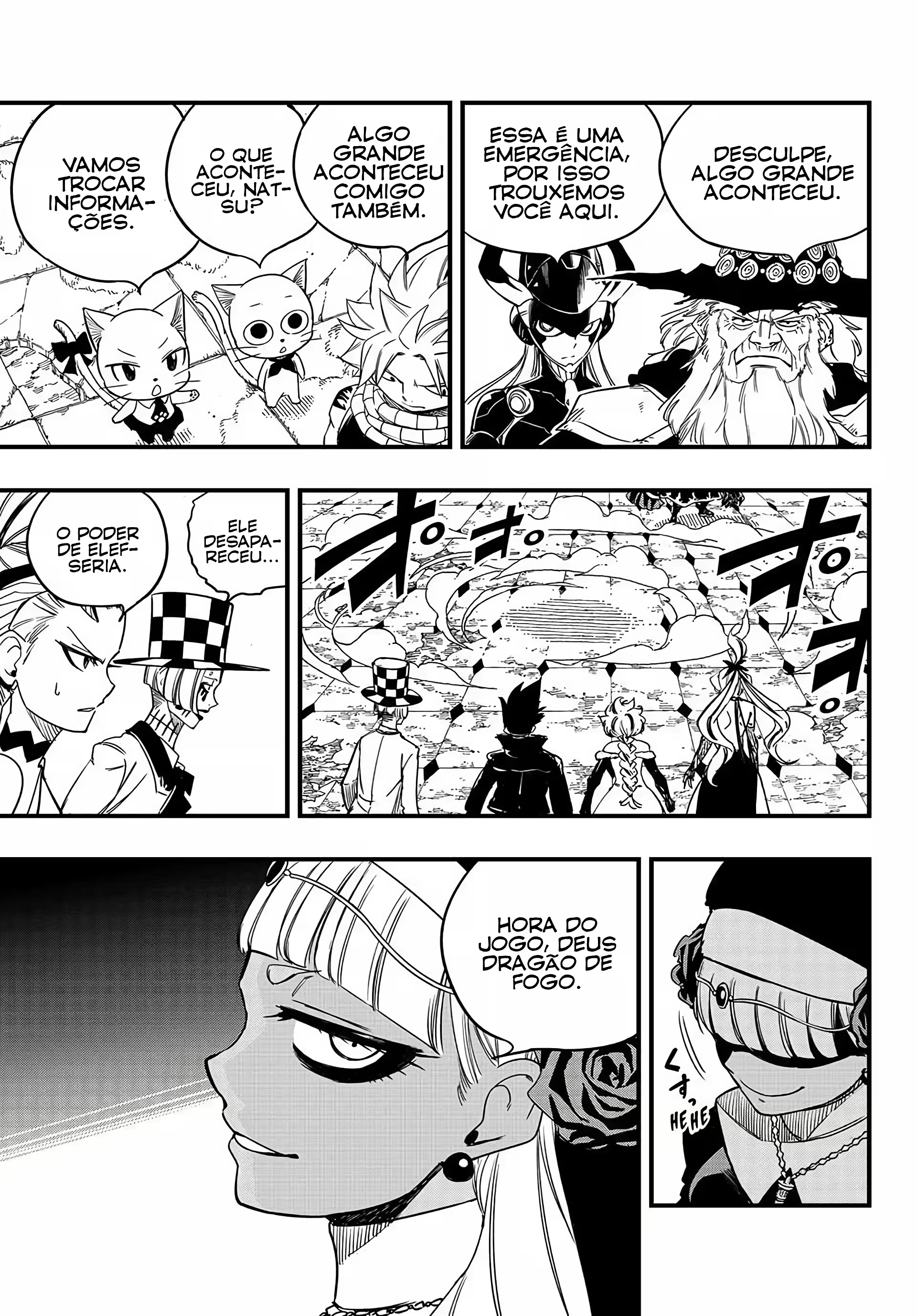 FAIRY TAIL: 100 Years Quest Capítulo 164 Página 15
