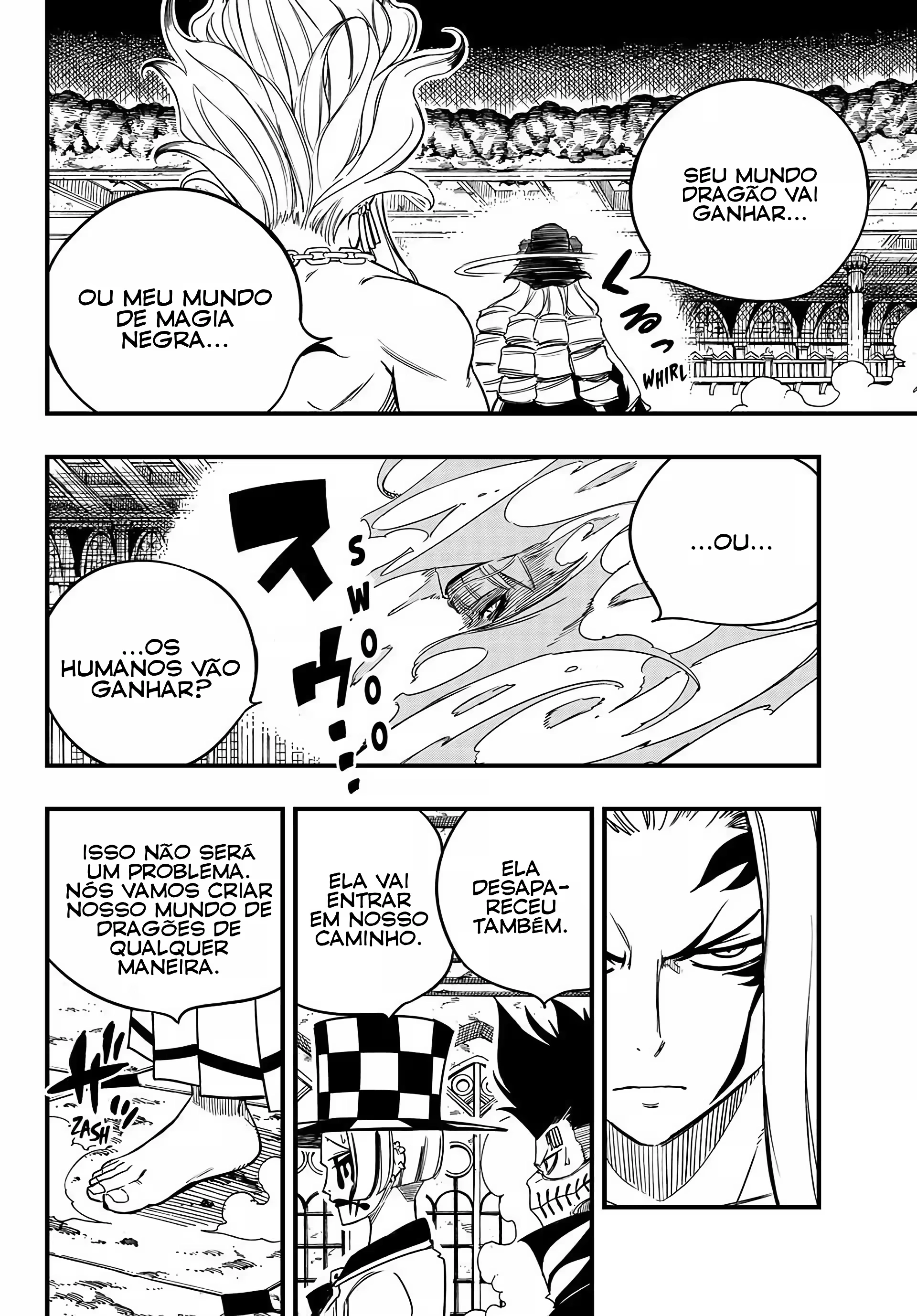 FAIRY TAIL: 100 Years Quest Capítulo 164 Página 16
