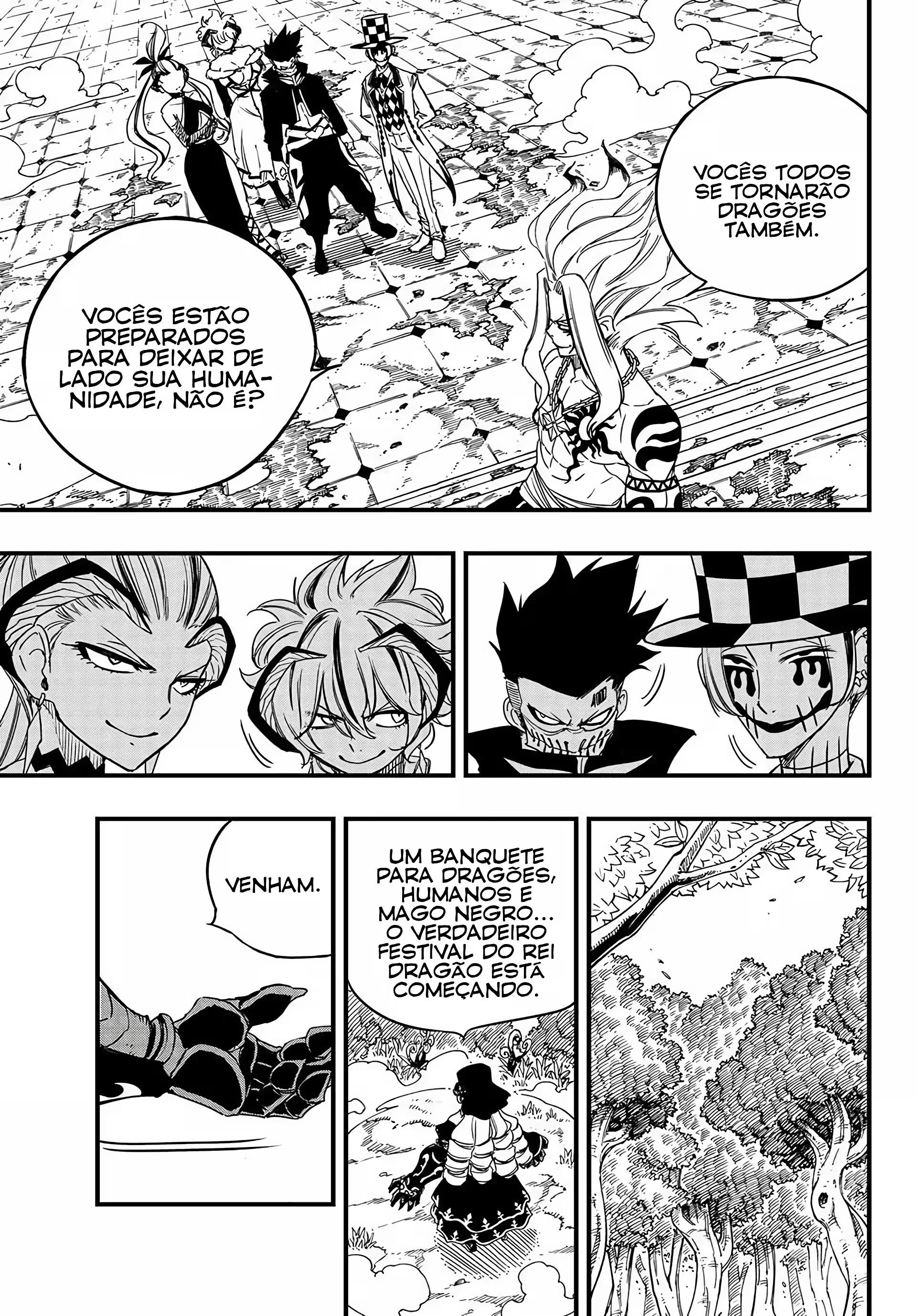 FAIRY TAIL: 100 Years Quest Capítulo 164 Página 17