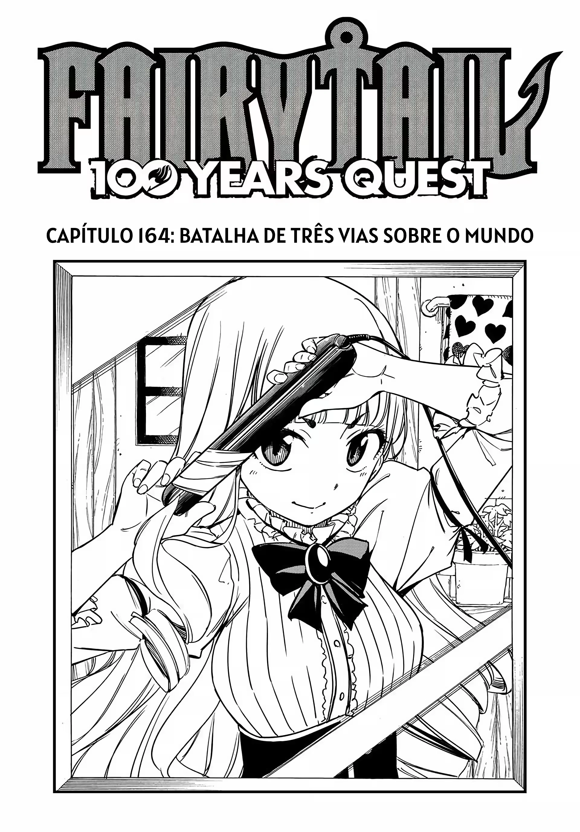 FAIRY TAIL: 100 Years Quest Capítulo 164 Página 2