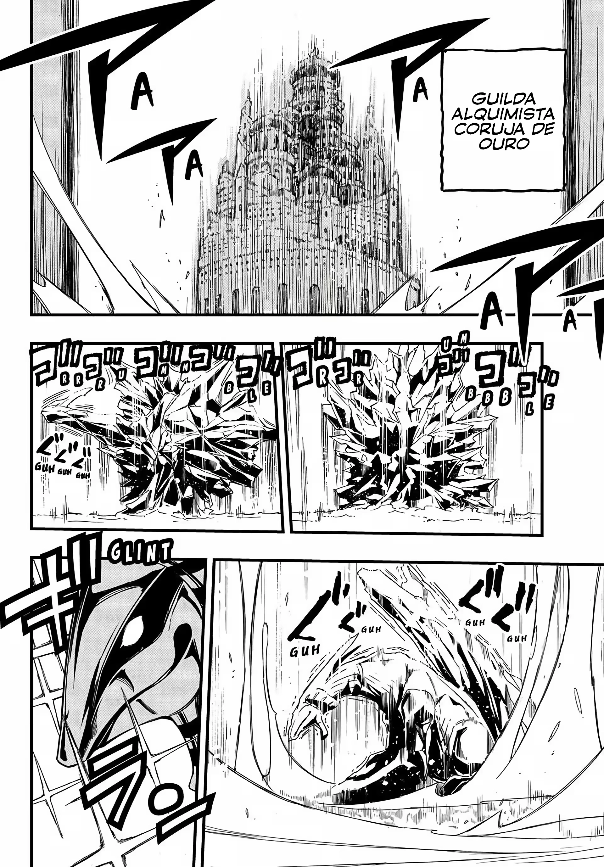 FAIRY TAIL: 100 Years Quest Capítulo 164 Página 3