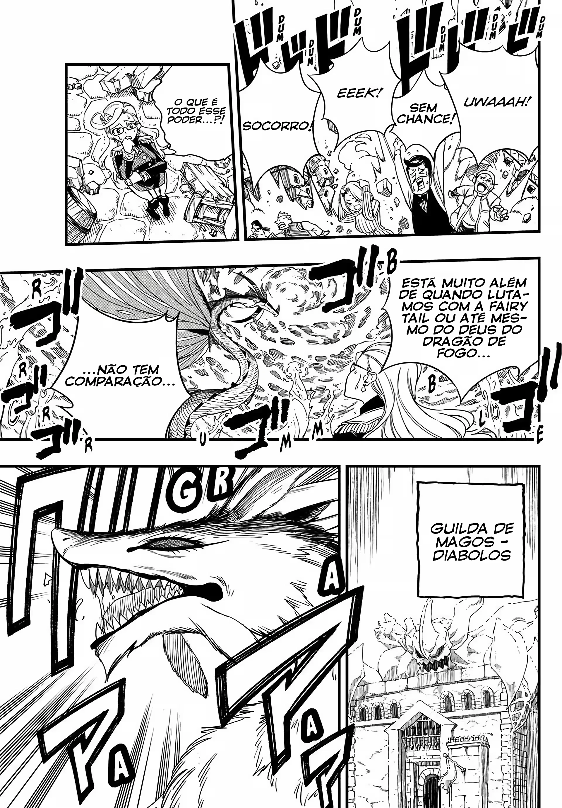 FAIRY TAIL: 100 Years Quest Capítulo 164 Página 7