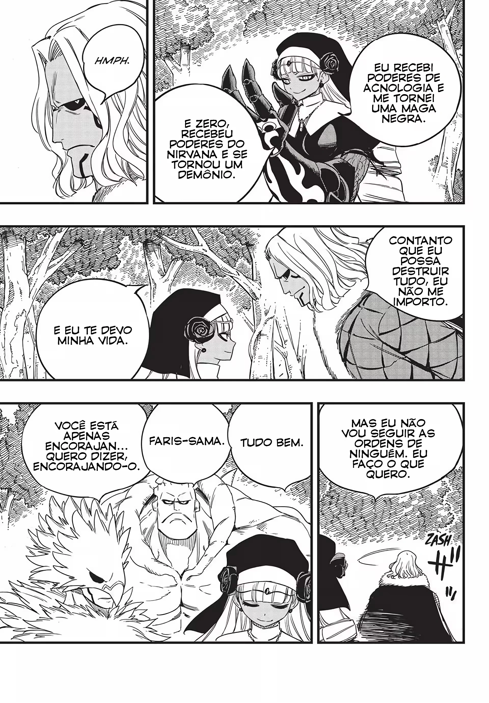 FAIRY TAIL: 100 Years Quest Capítulo 165 Página 14