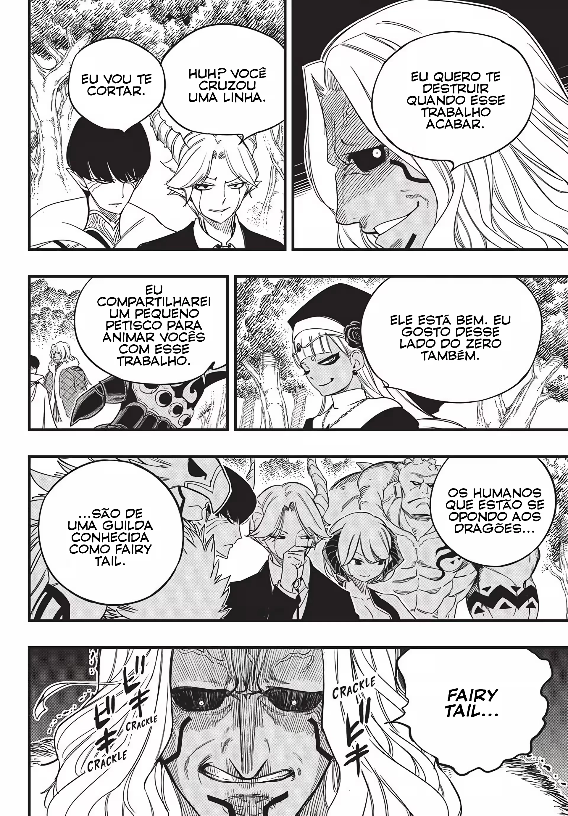 FAIRY TAIL: 100 Years Quest Capítulo 165 Página 15