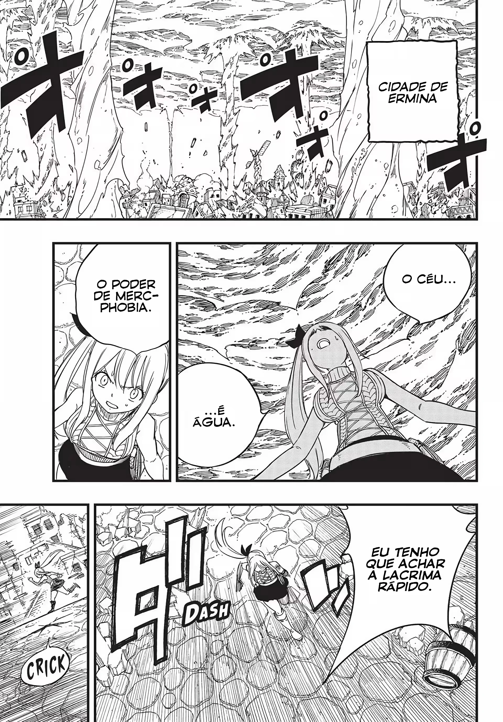 FAIRY TAIL: 100 Years Quest Capítulo 165 Página 16