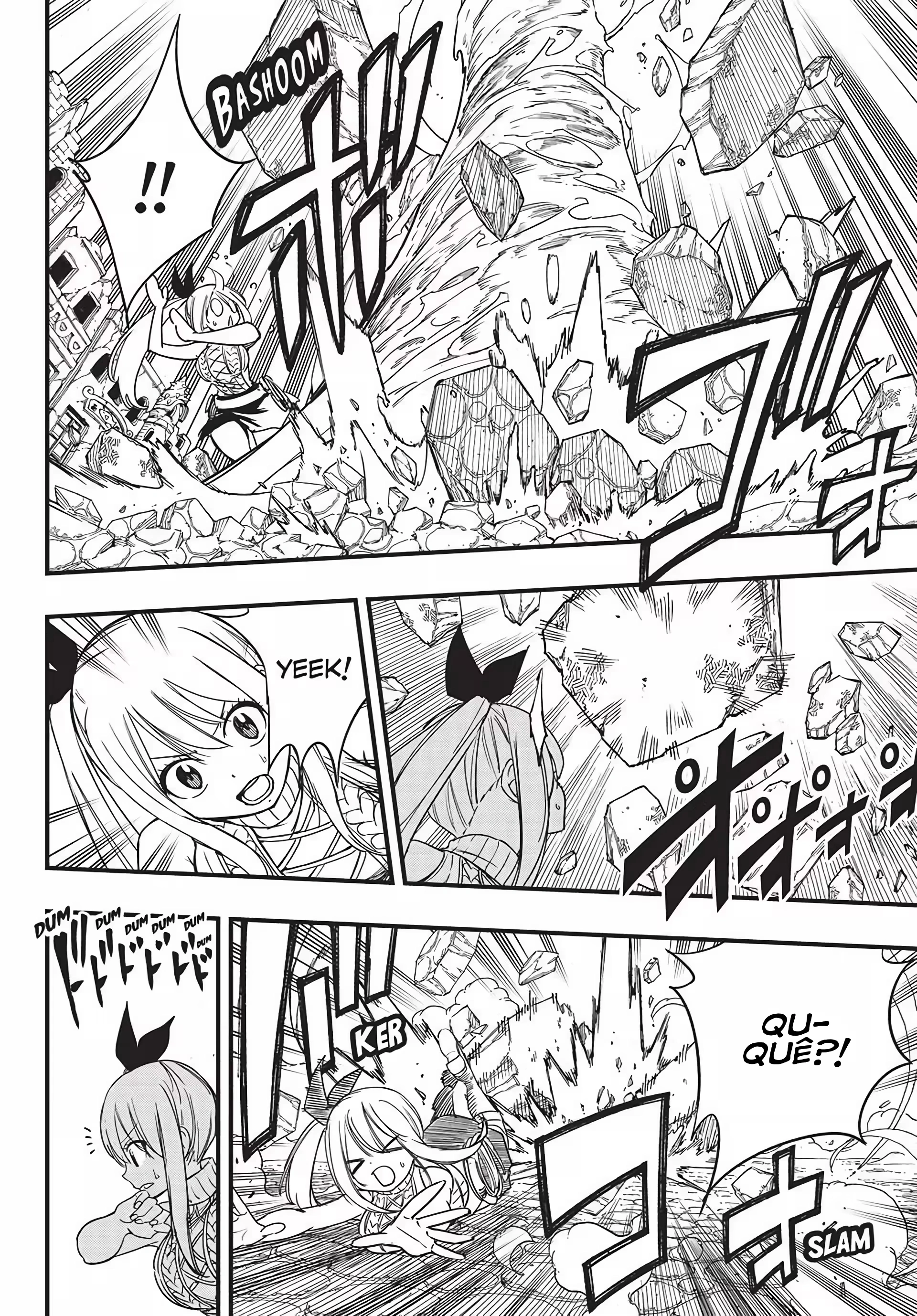 FAIRY TAIL: 100 Years Quest Capítulo 165 Página 17