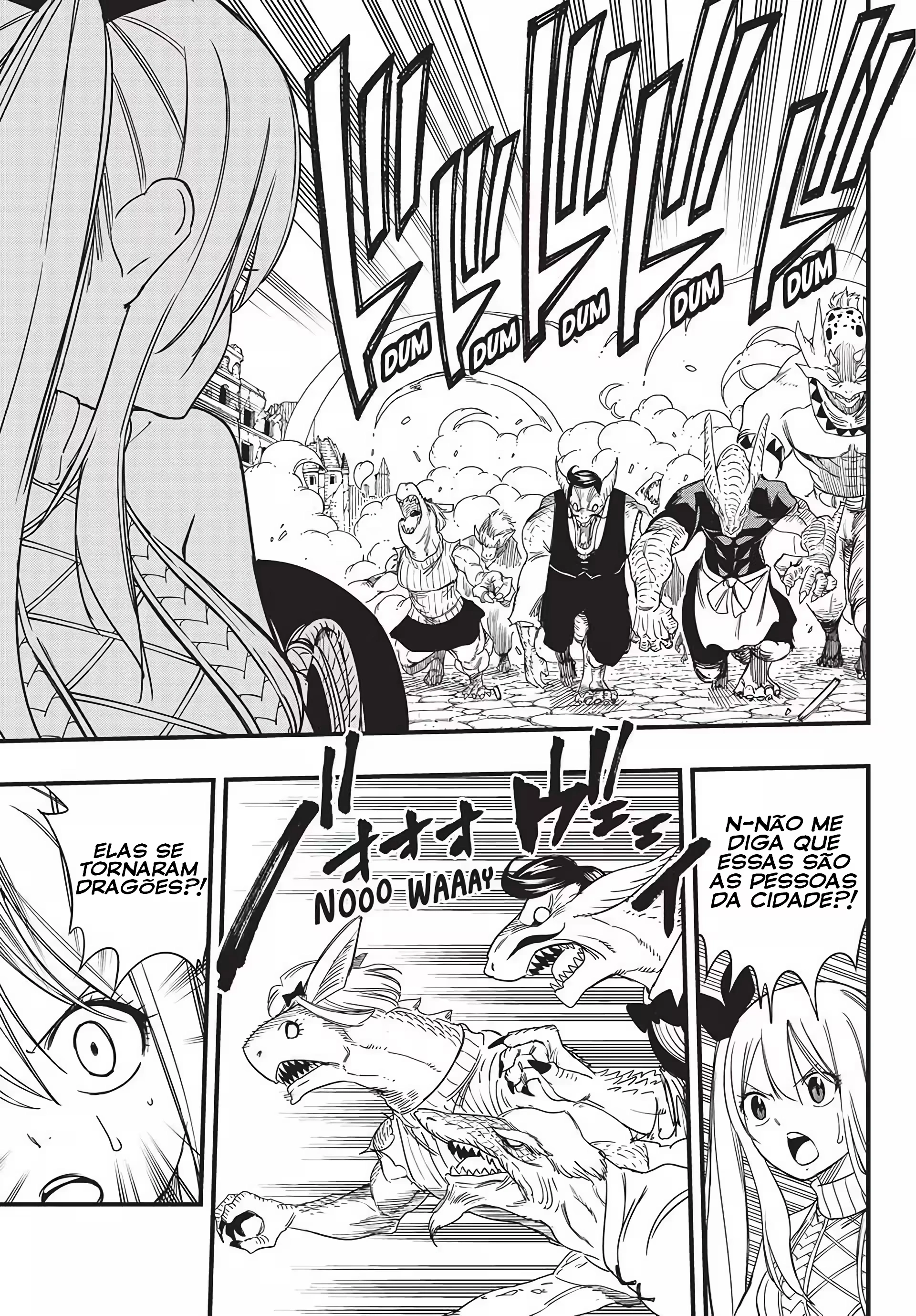 FAIRY TAIL: 100 Years Quest Capítulo 165 Página 18