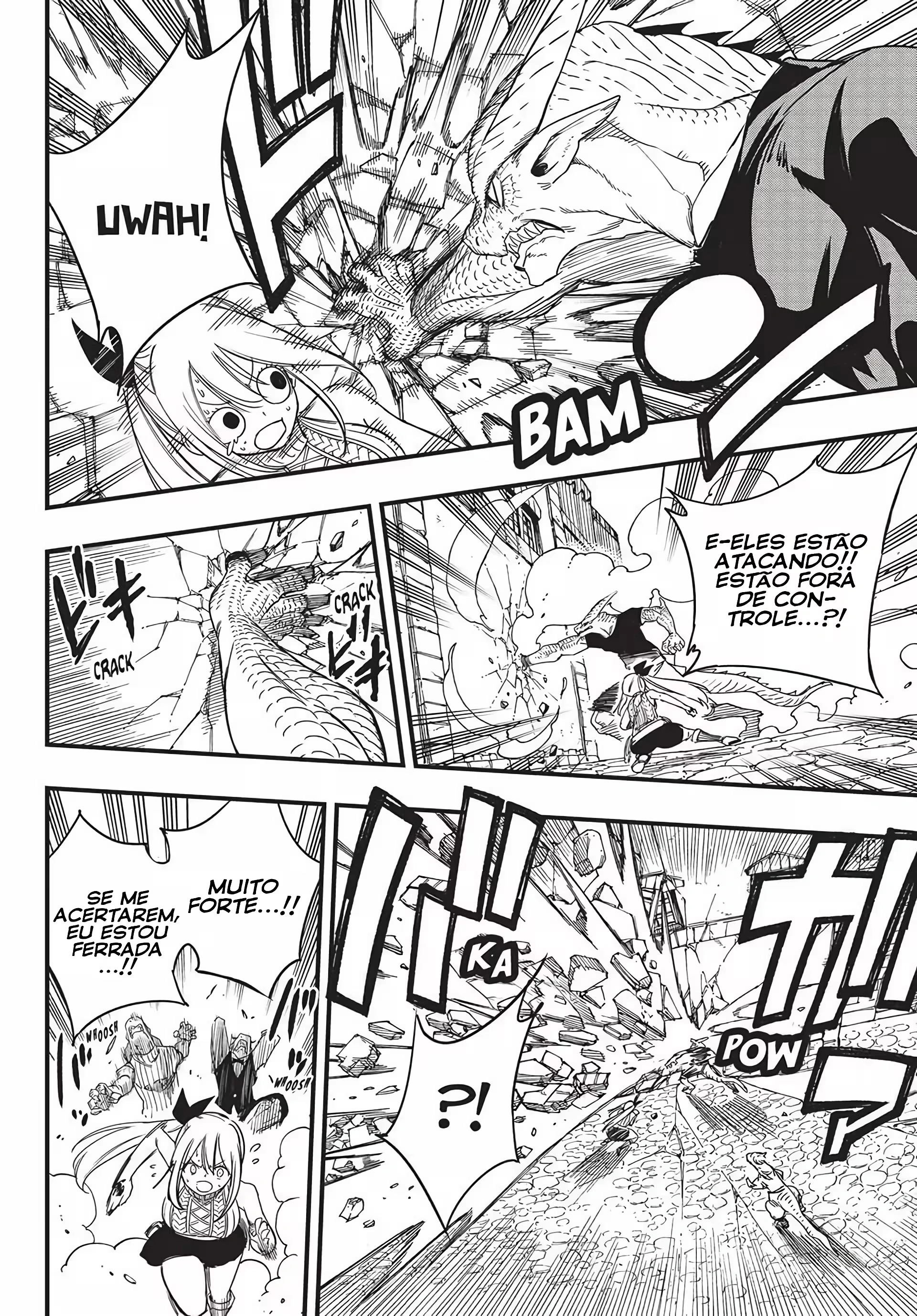 FAIRY TAIL: 100 Years Quest Capítulo 165 Página 19