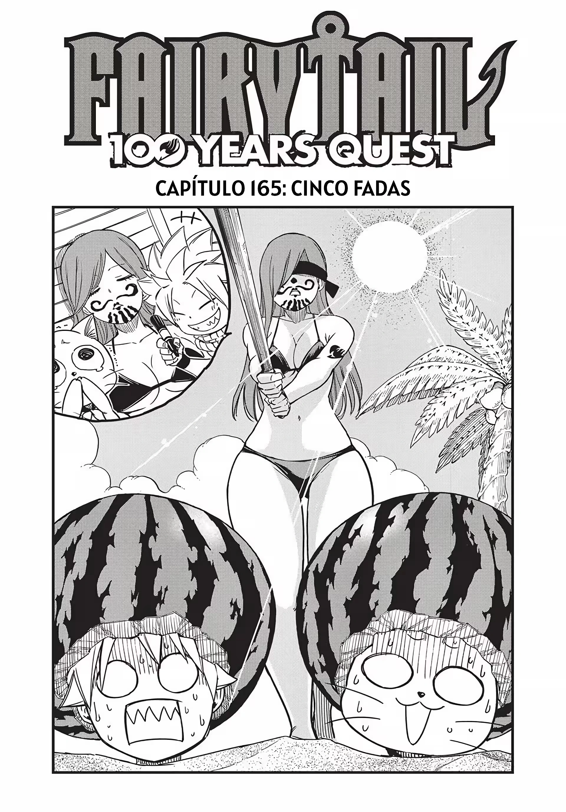 FAIRY TAIL: 100 Years Quest Capítulo 165 Página 2