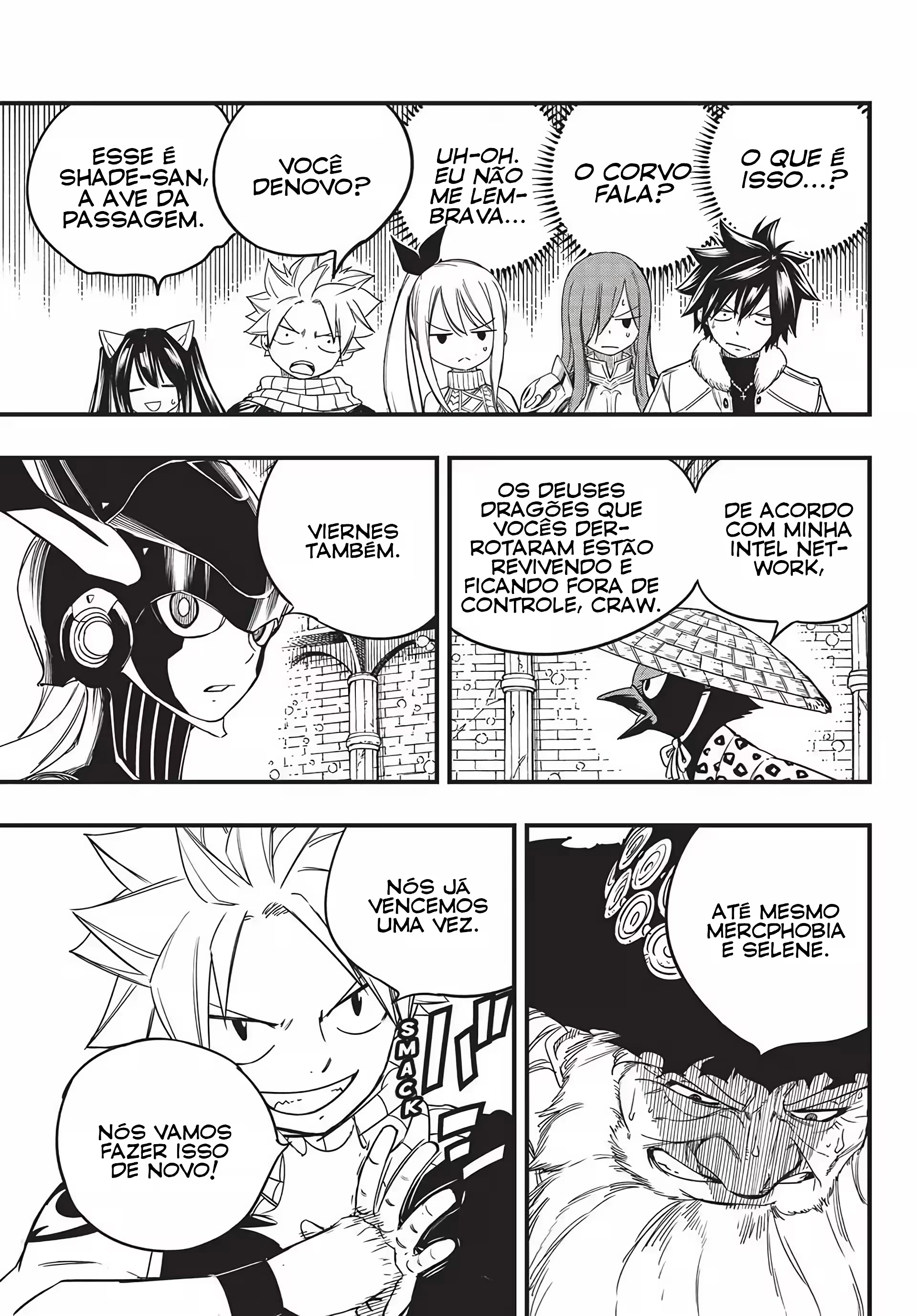 FAIRY TAIL: 100 Years Quest Capítulo 165 Página 4