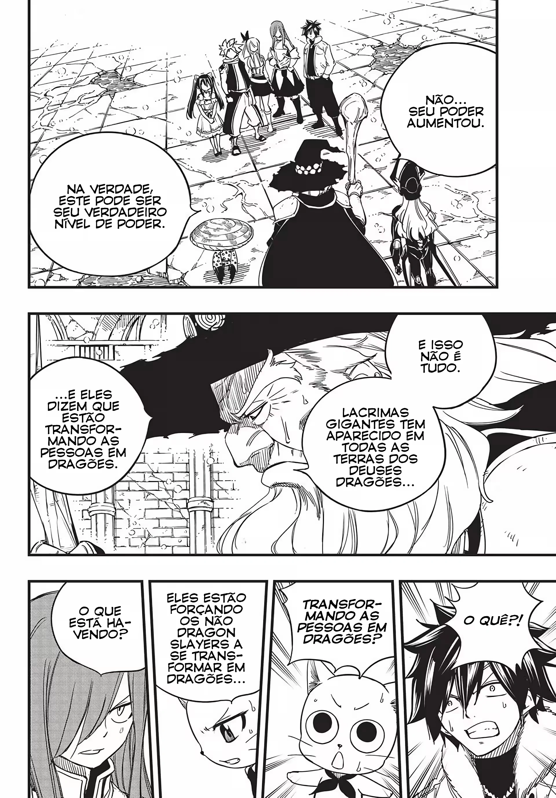 FAIRY TAIL: 100 Years Quest Capítulo 165 Página 5