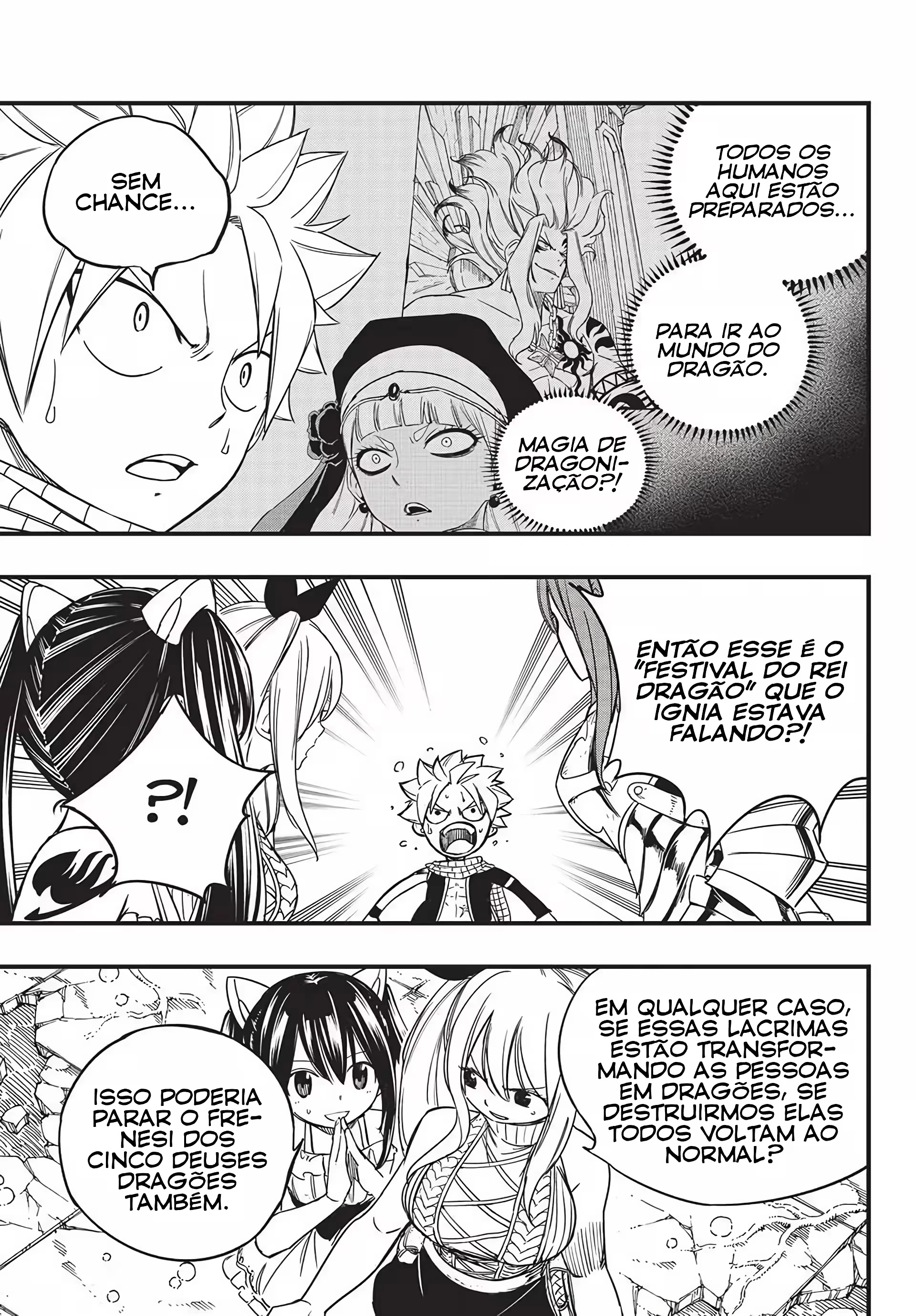 FAIRY TAIL: 100 Years Quest Capítulo 165 Página 6