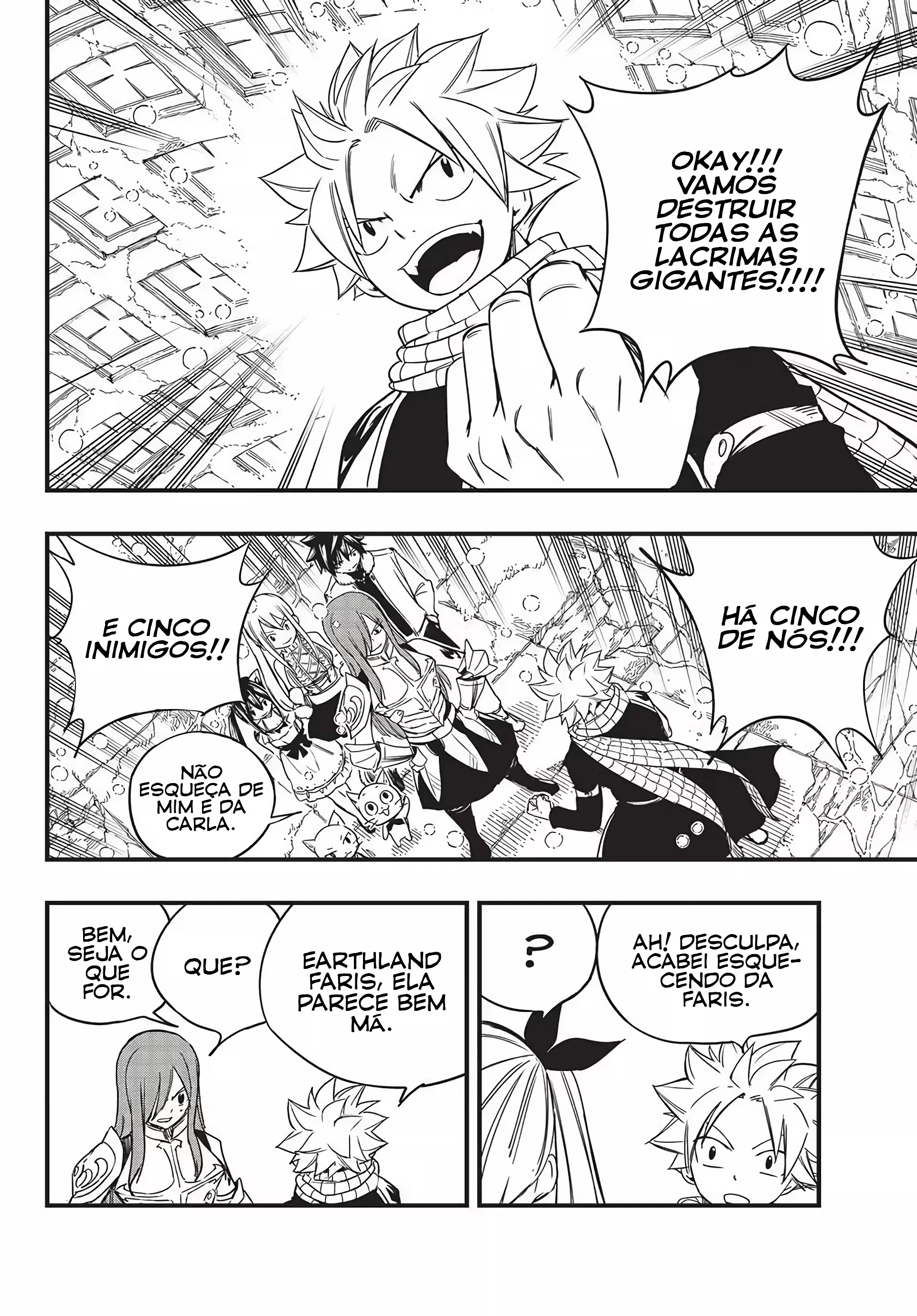 FAIRY TAIL: 100 Years Quest Capítulo 165 Página 7