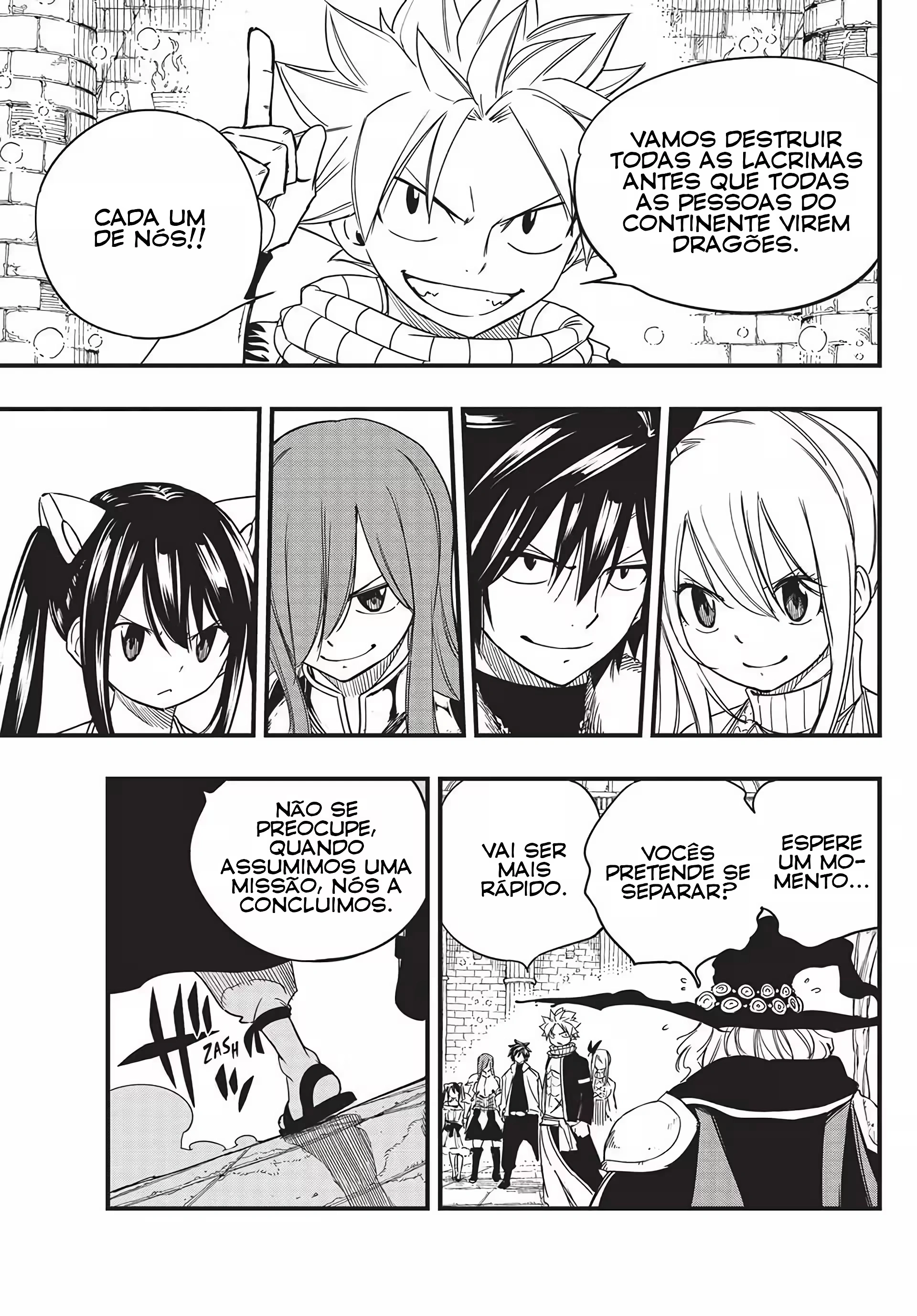 FAIRY TAIL: 100 Years Quest Capítulo 165 Página 8