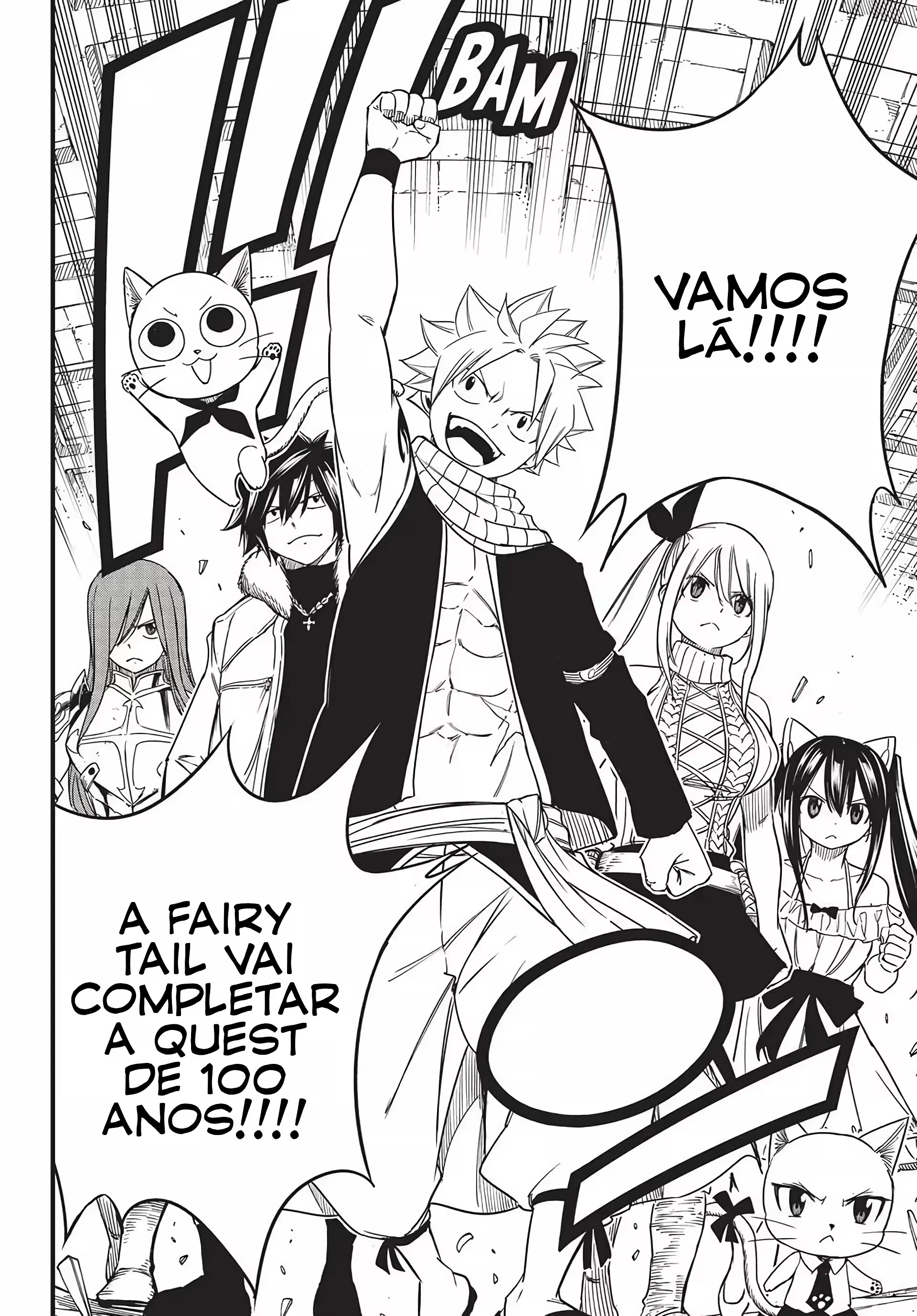 FAIRY TAIL: 100 Years Quest Capítulo 165 Página 9