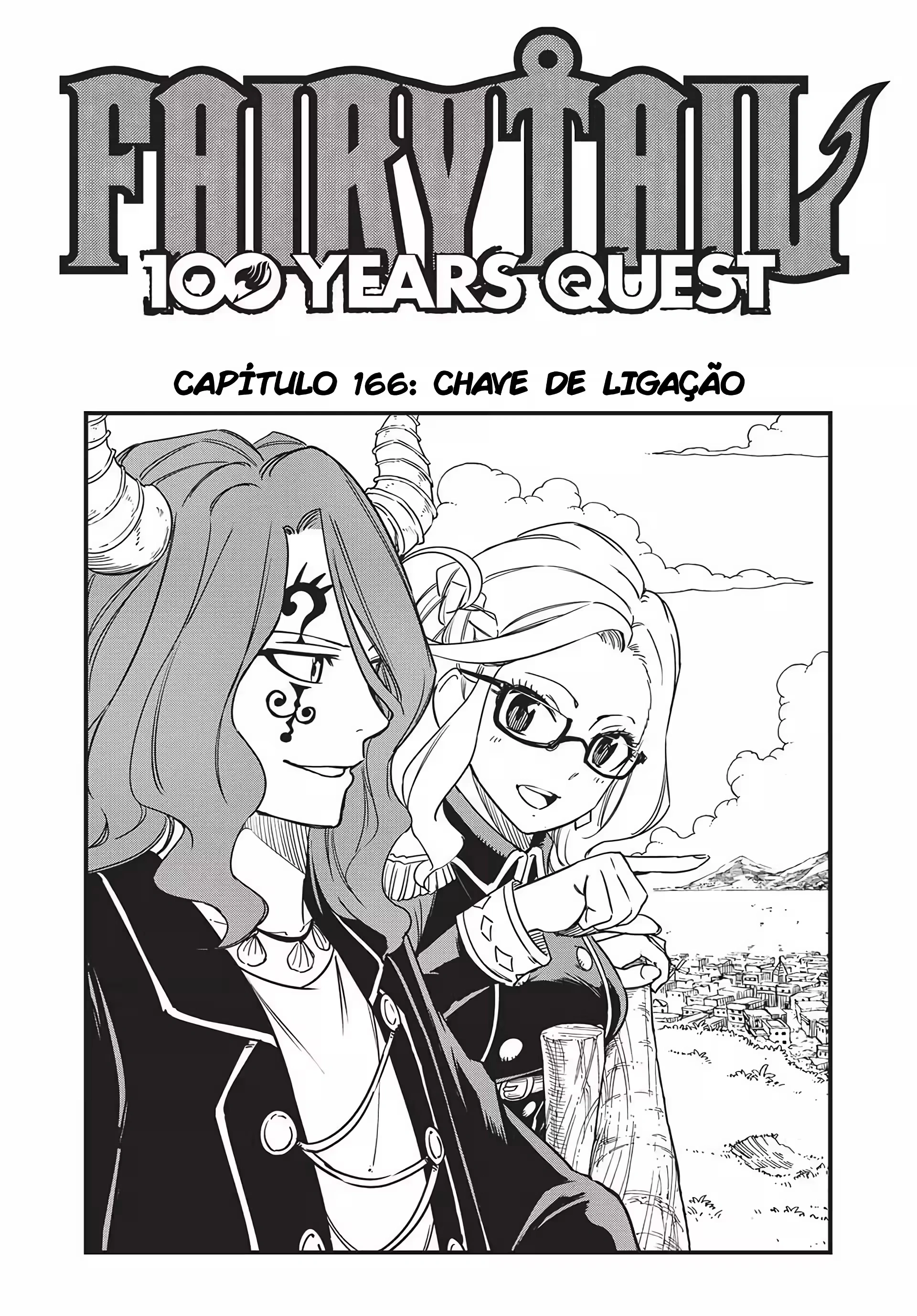 FAIRY TAIL: 100 Years Quest Capítulo 166 Página 1