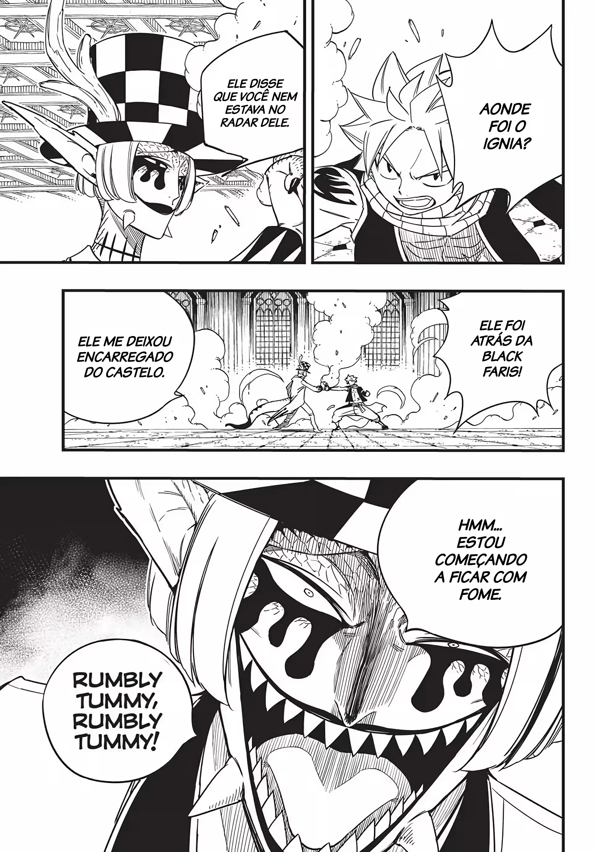 FAIRY TAIL: 100 Years Quest Capítulo 166 Página 11