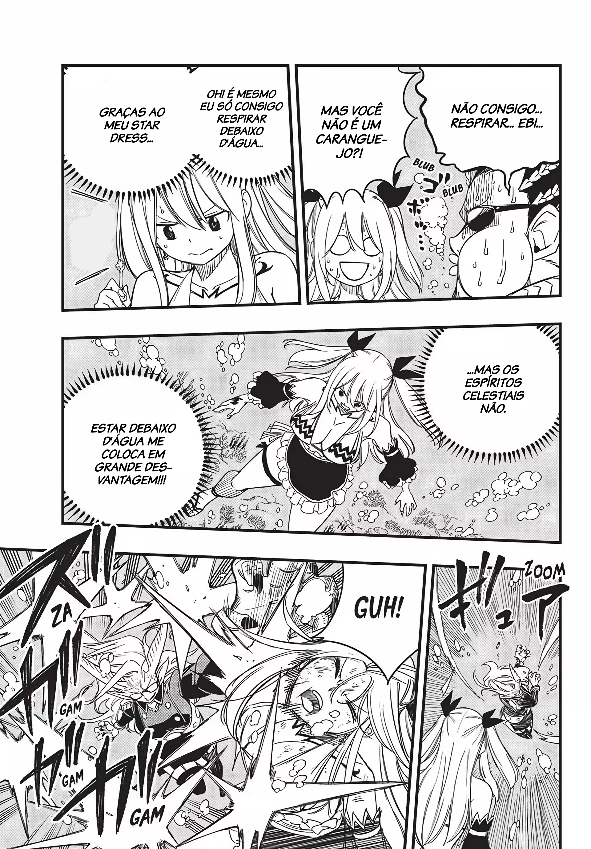 FAIRY TAIL: 100 Years Quest Capítulo 166 Página 16