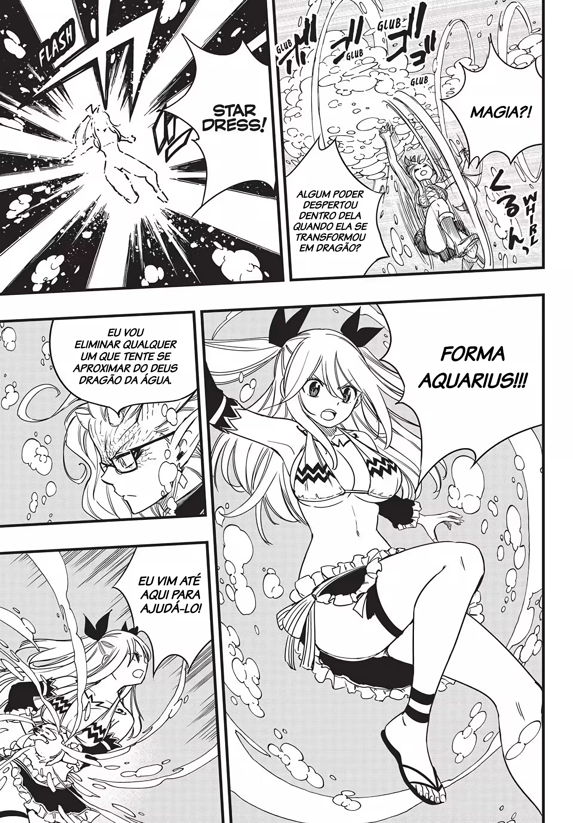 FAIRY TAIL: 100 Years Quest Capítulo 166 Página 3