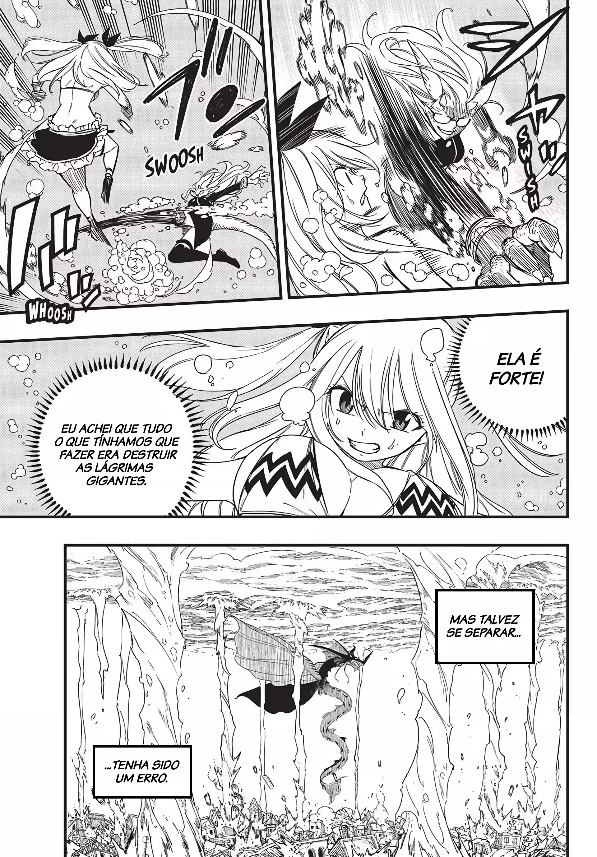 FAIRY TAIL: 100 Years Quest Capítulo 166 Página 5