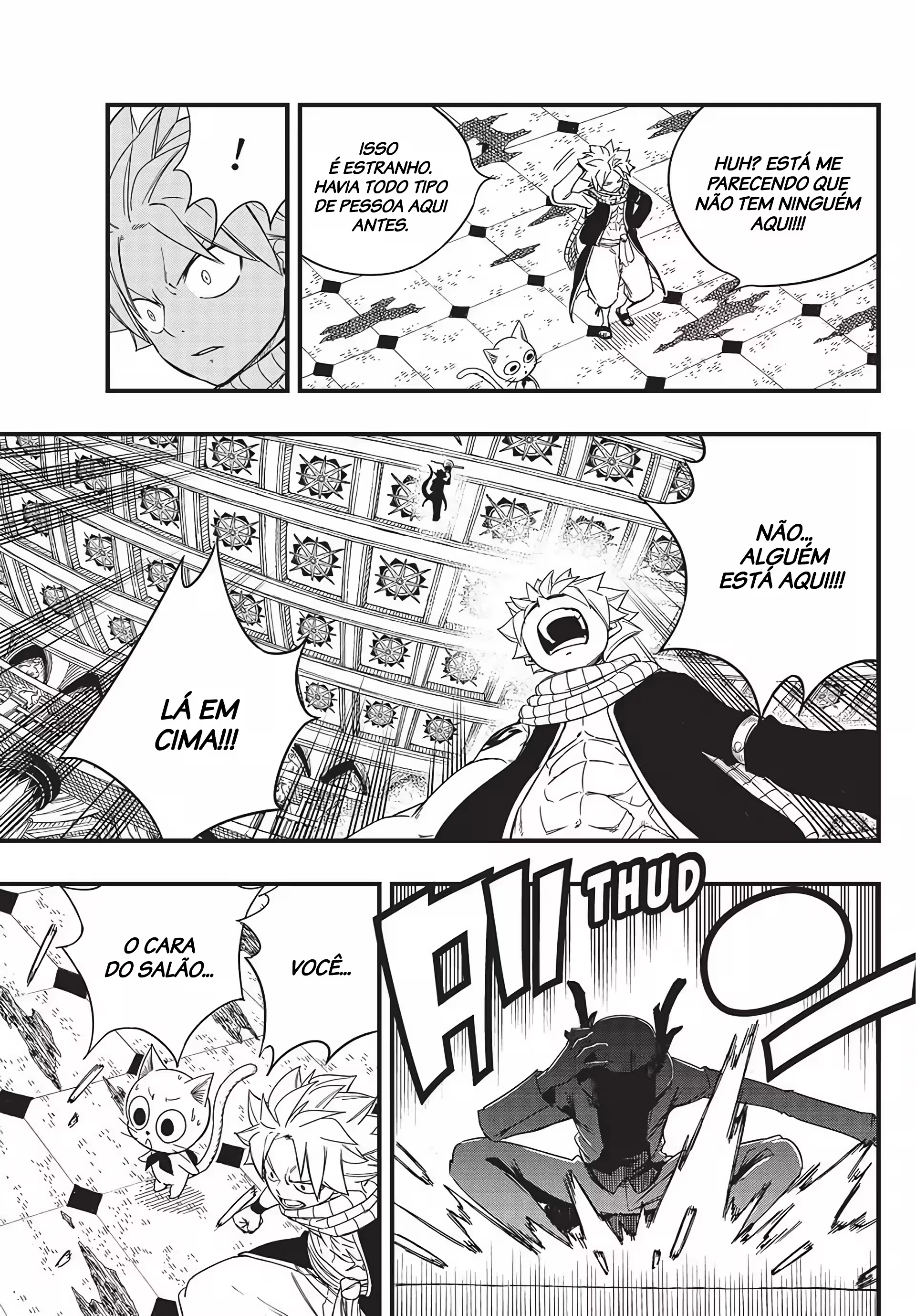 FAIRY TAIL: 100 Years Quest Capítulo 166 Página 7