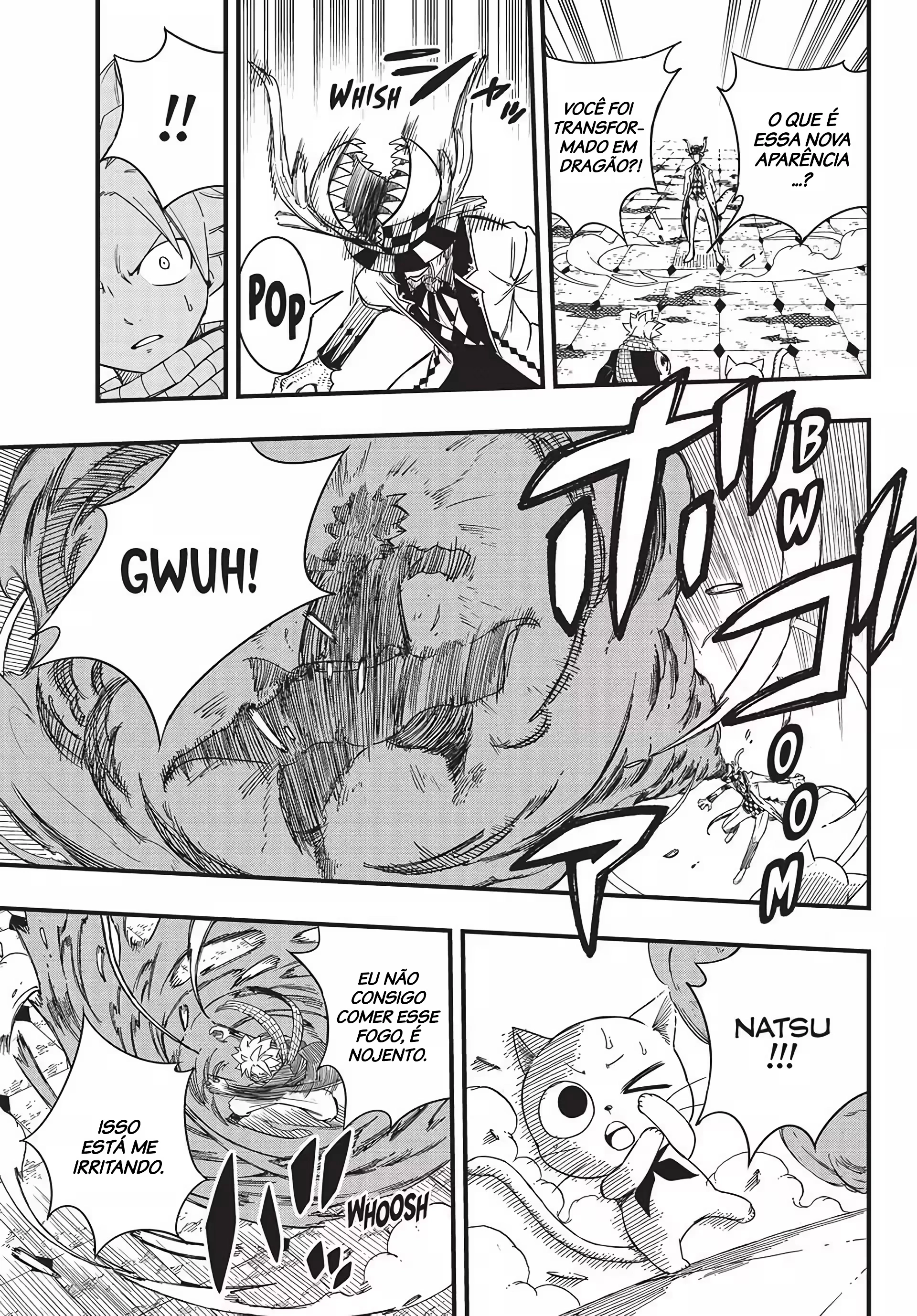 FAIRY TAIL: 100 Years Quest Capítulo 166 Página 9
