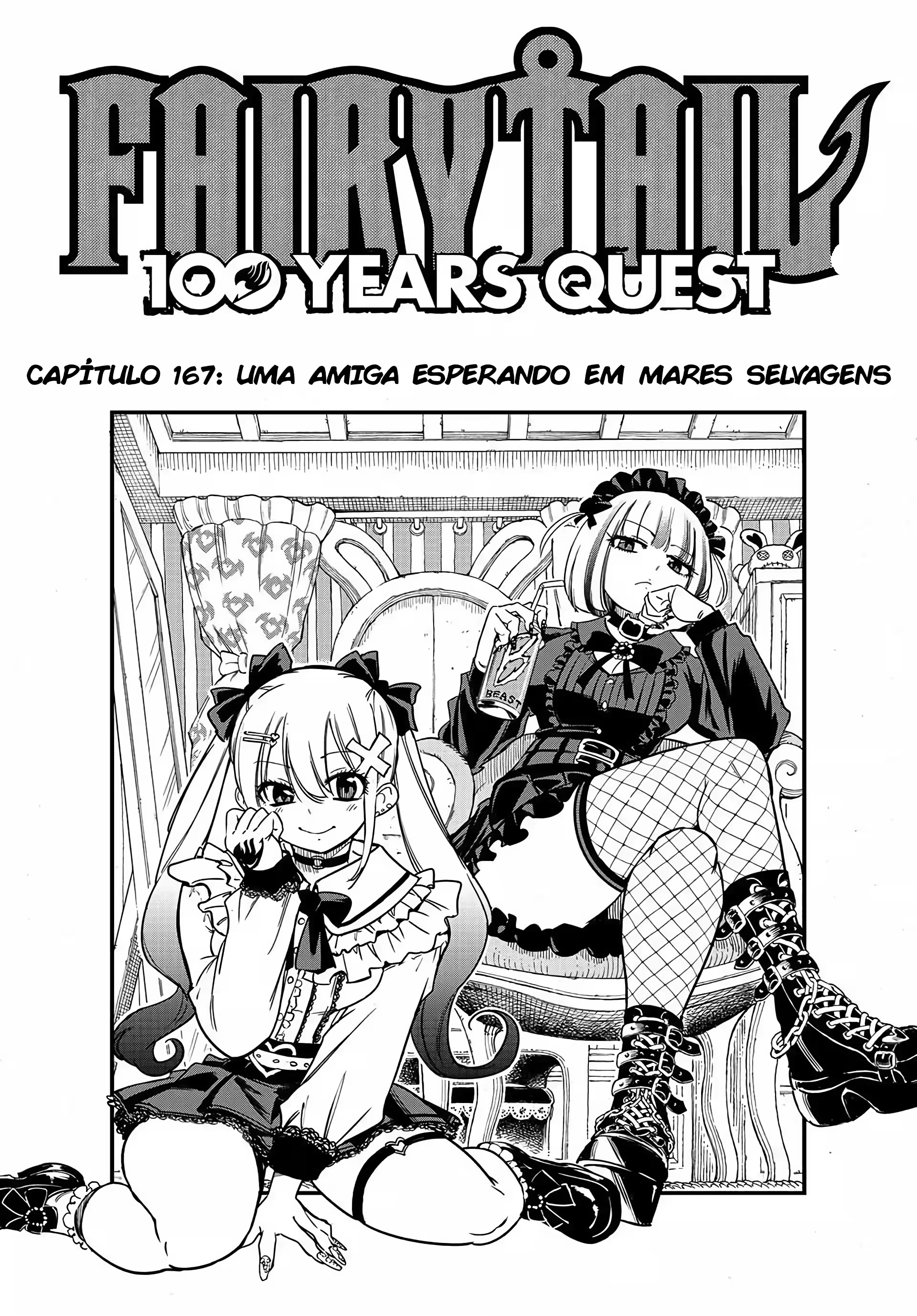 FAIRY TAIL: 100 Years Quest Capítulo 167 Página 1