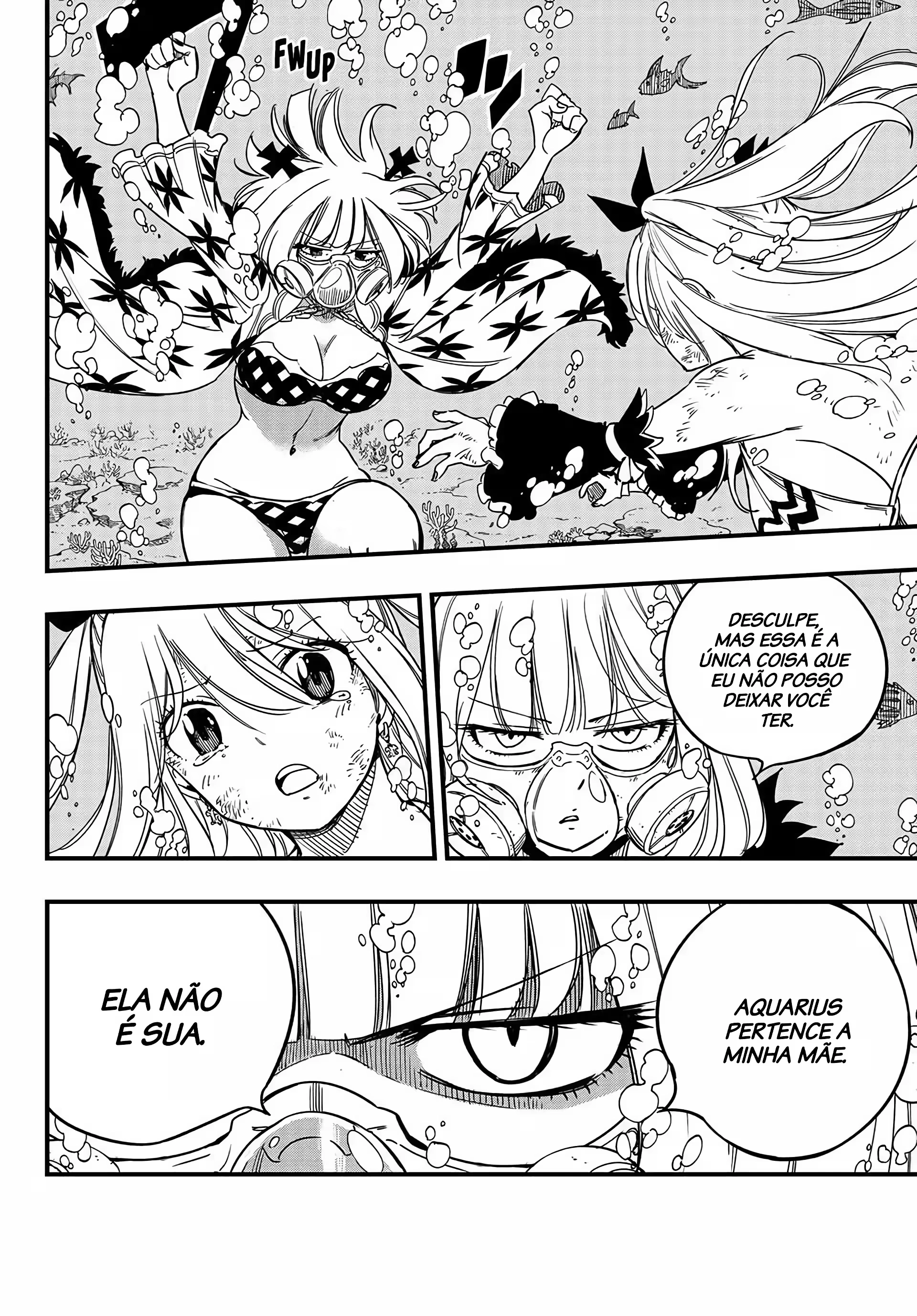FAIRY TAIL: 100 Years Quest Capítulo 167 Página 10