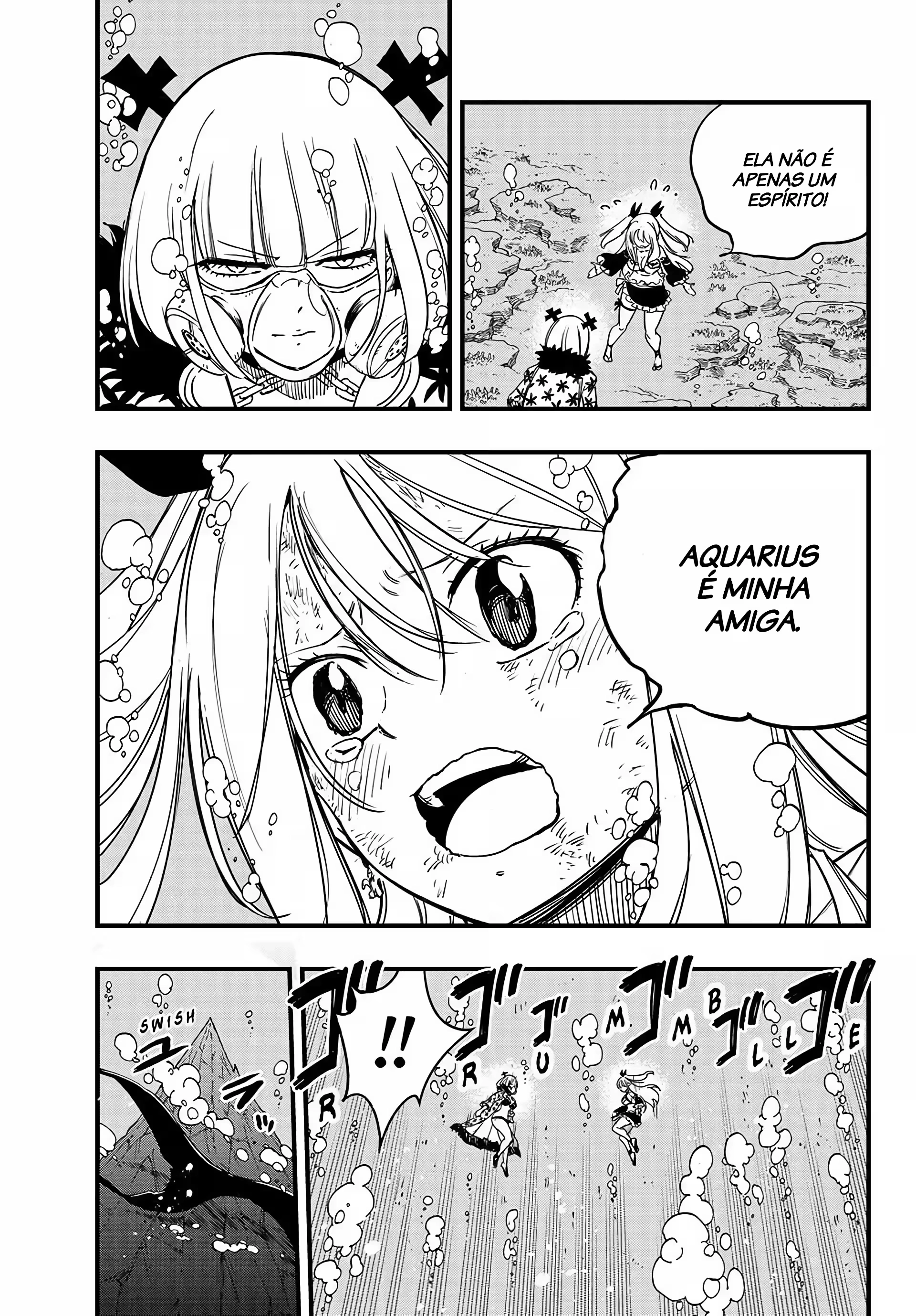 FAIRY TAIL: 100 Years Quest Capítulo 167 Página 11