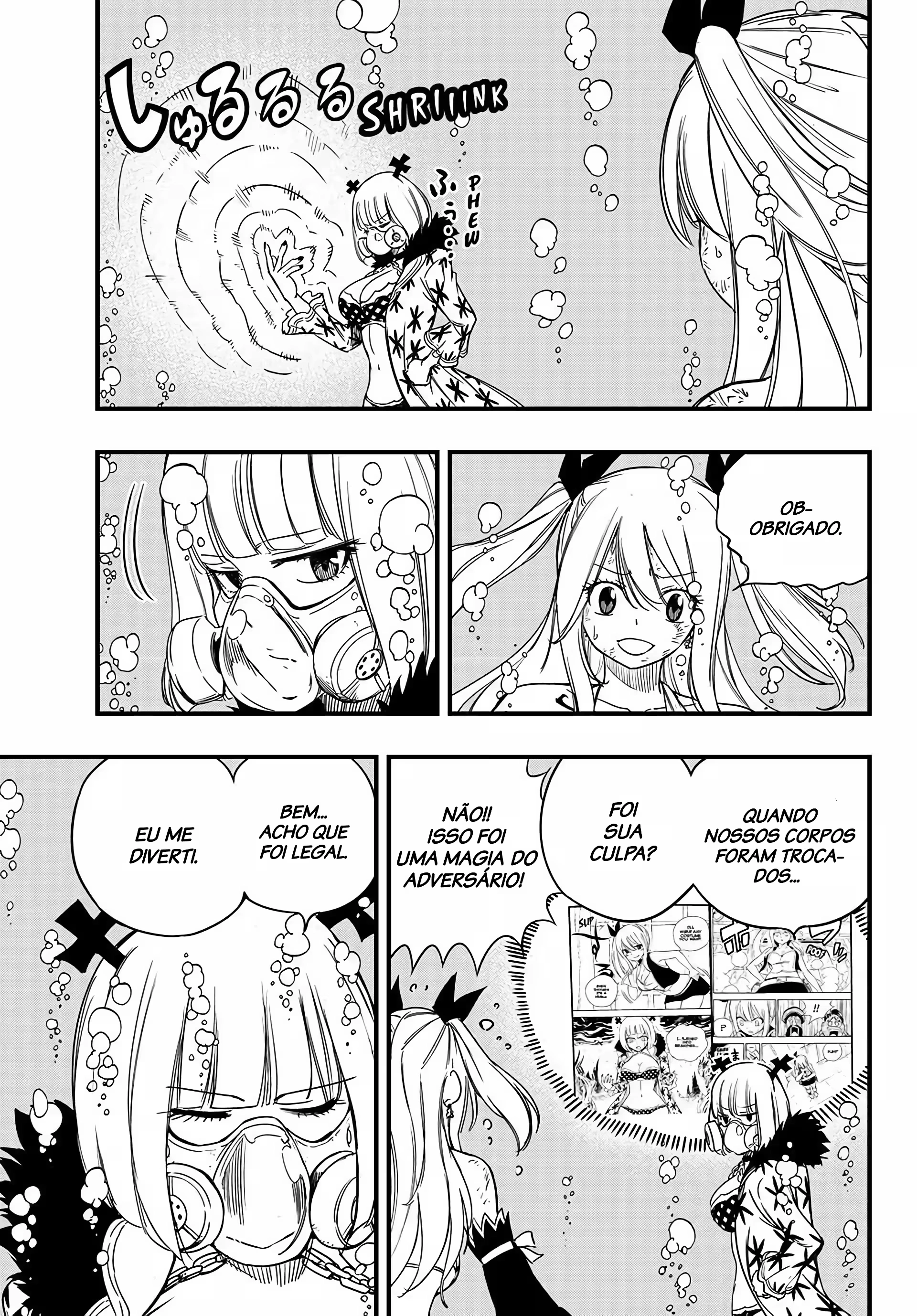 FAIRY TAIL: 100 Years Quest Capítulo 167 Página 5