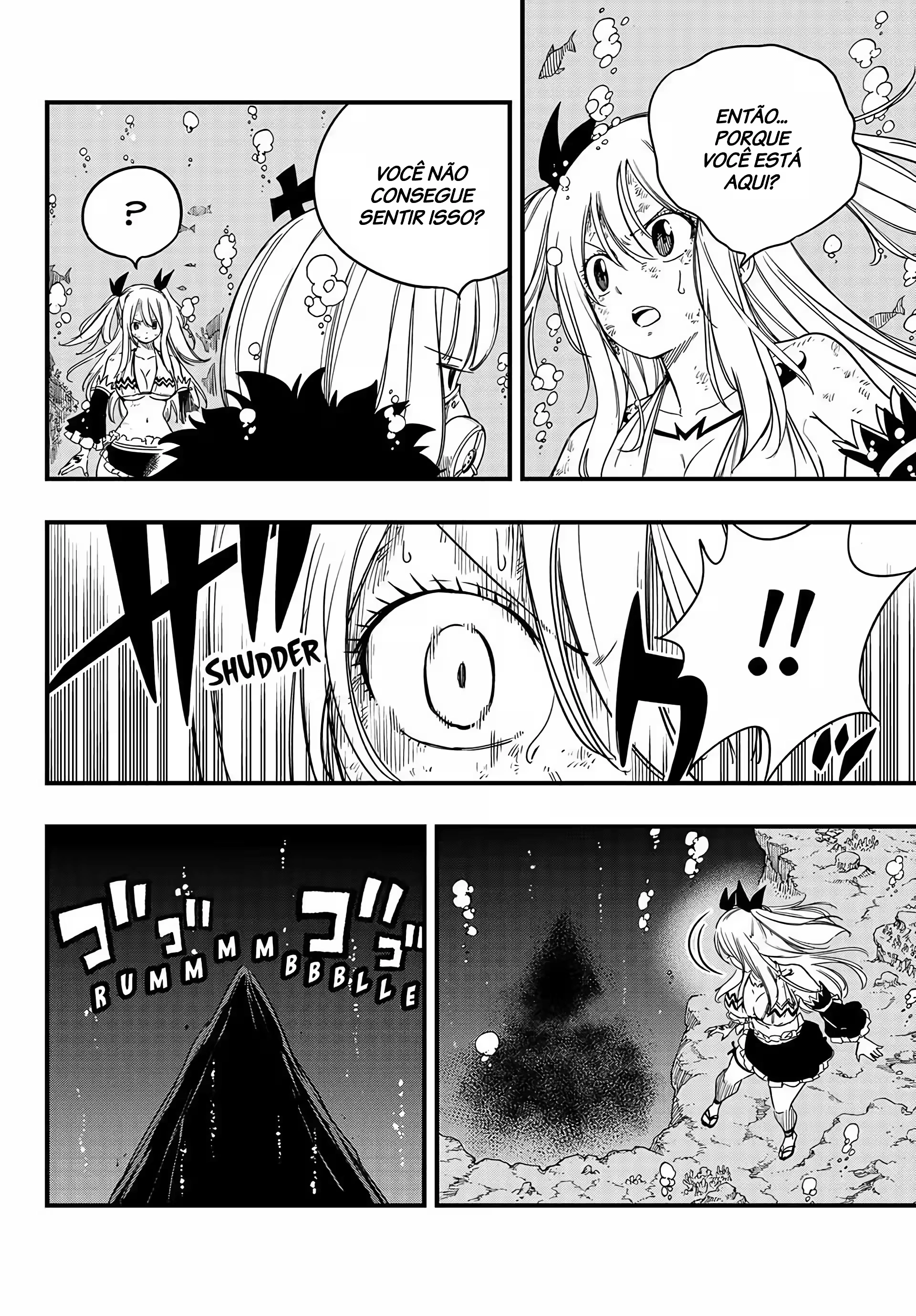 FAIRY TAIL: 100 Years Quest Capítulo 167 Página 6