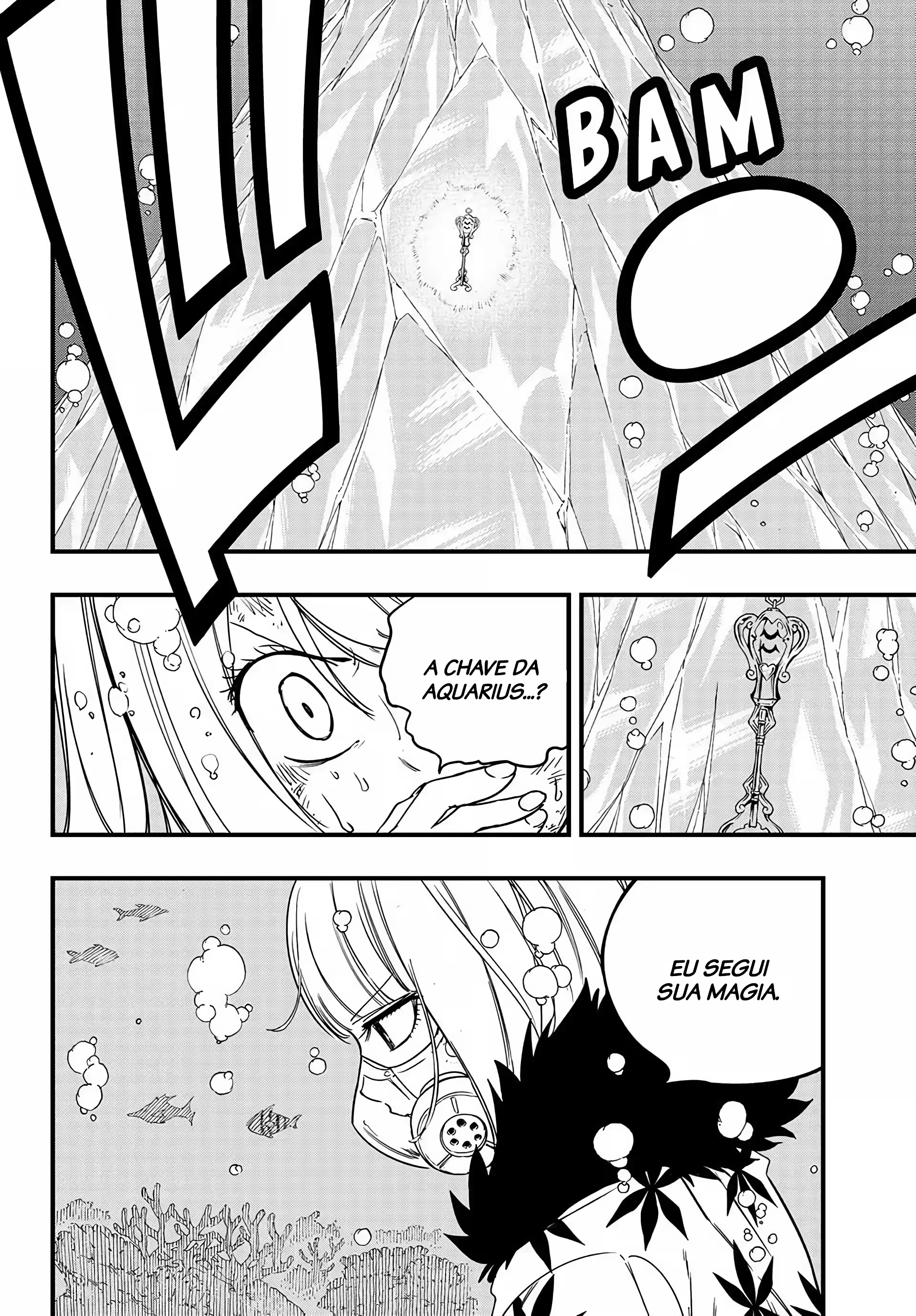 FAIRY TAIL: 100 Years Quest Capítulo 167 Página 8