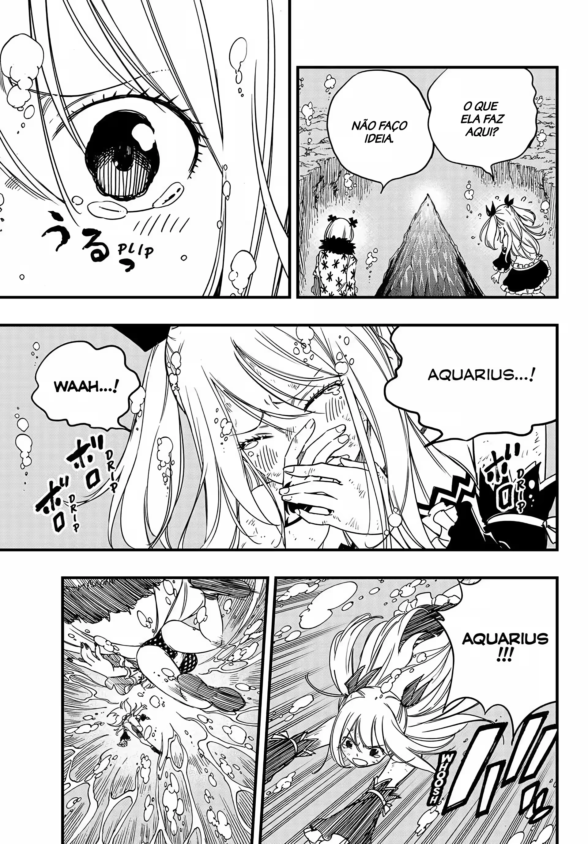 FAIRY TAIL: 100 Years Quest Capítulo 167 Página 9