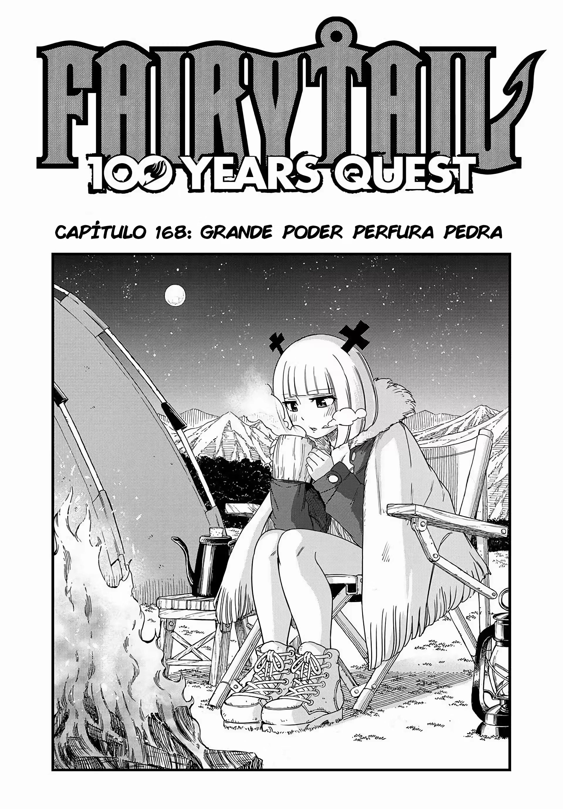 FAIRY TAIL: 100 Years Quest Capítulo 168 Página 1