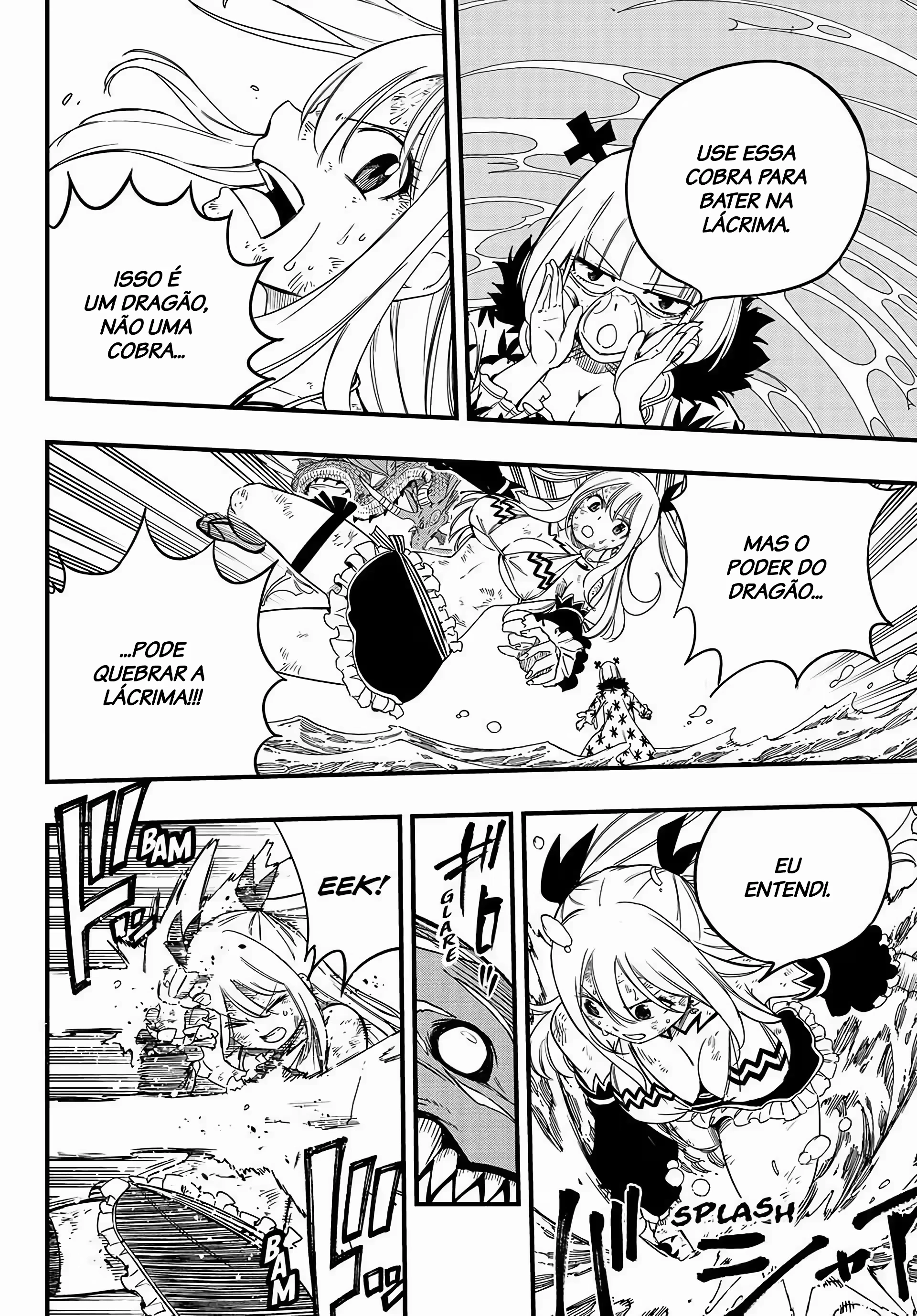 FAIRY TAIL: 100 Years Quest Capítulo 168 Página 10