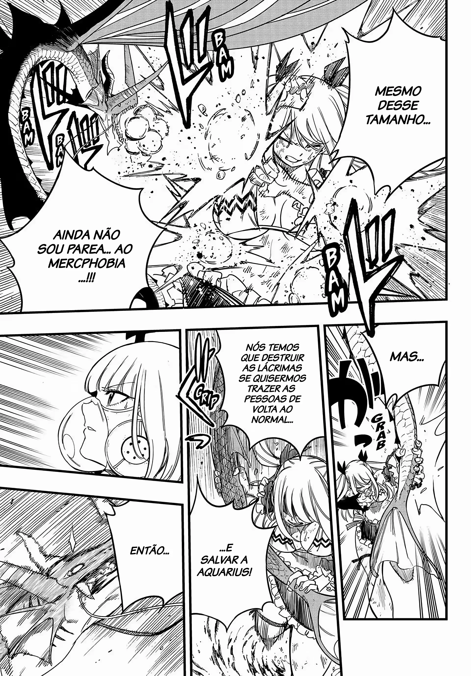 FAIRY TAIL: 100 Years Quest Capítulo 168 Página 11