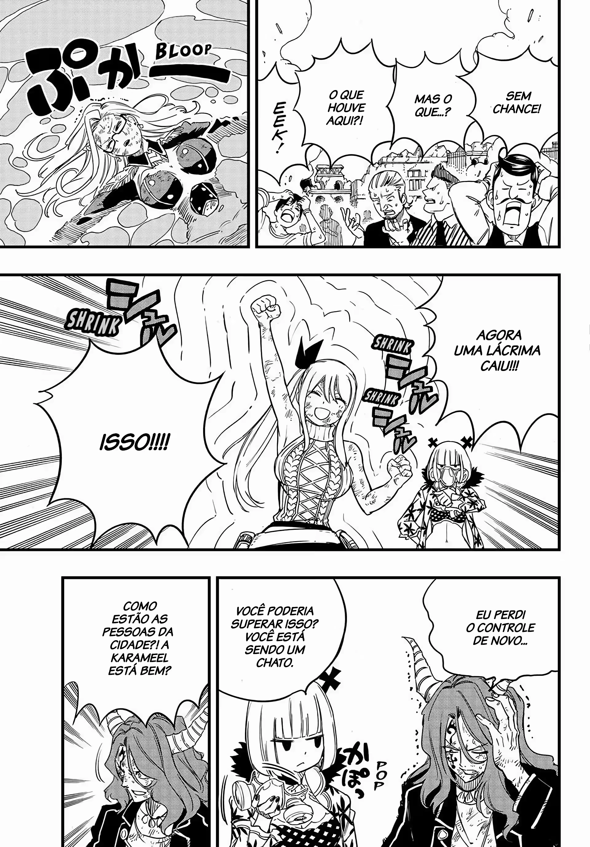 FAIRY TAIL: 100 Years Quest Capítulo 168 Página 16