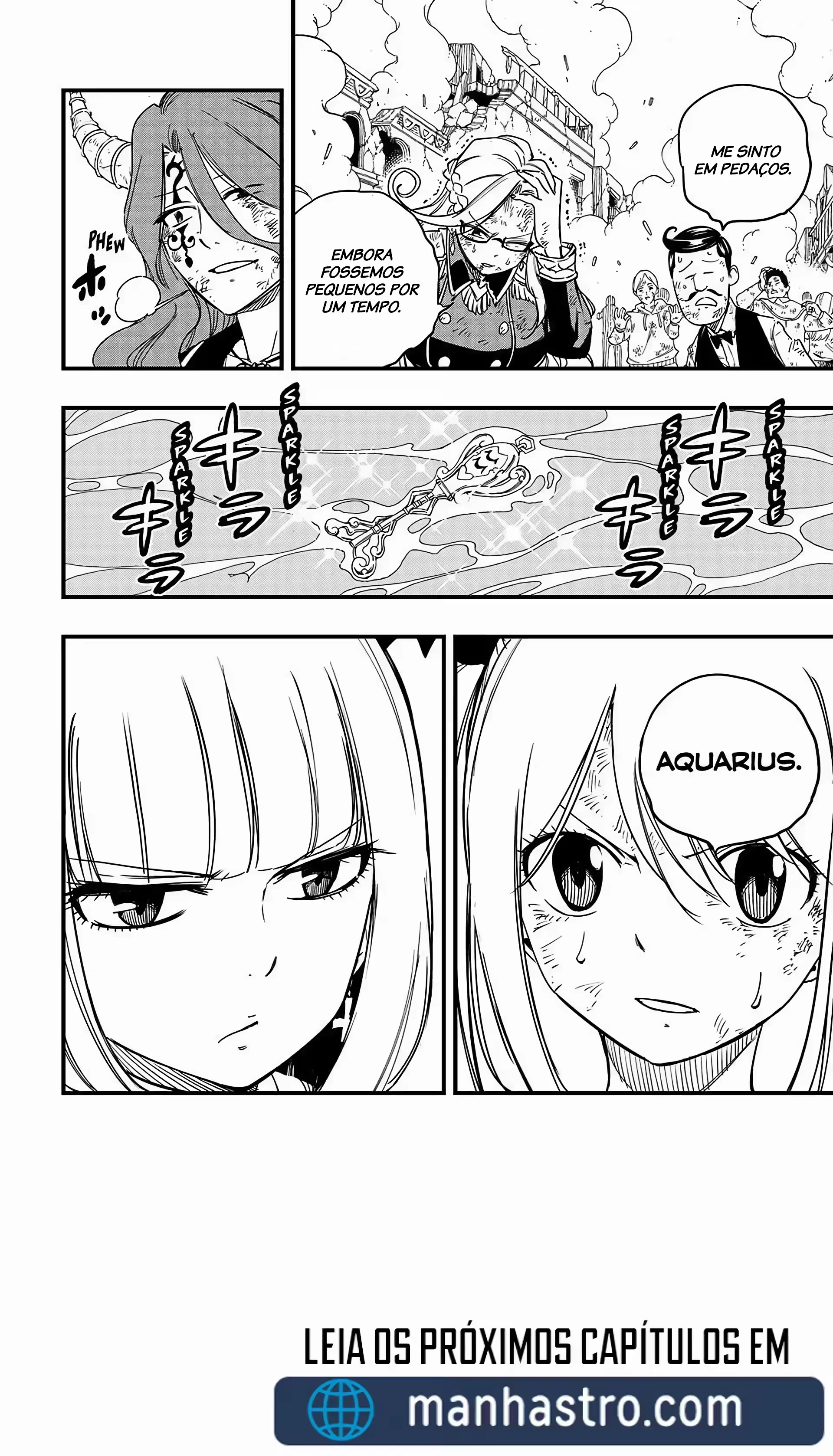 FAIRY TAIL: 100 Years Quest Capítulo 168 Página 17