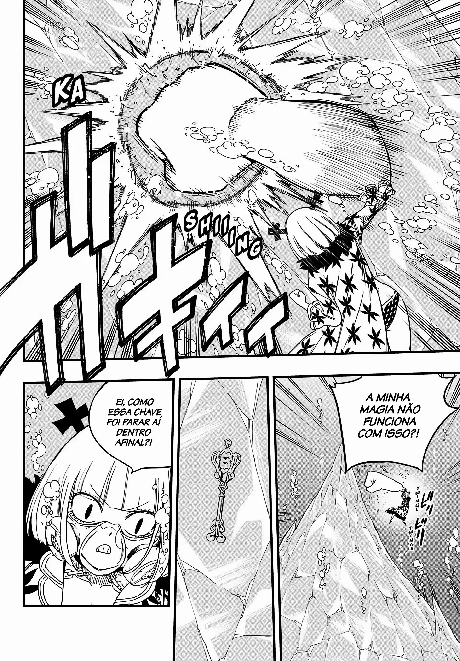 FAIRY TAIL: 100 Years Quest Capítulo 168 Página 2