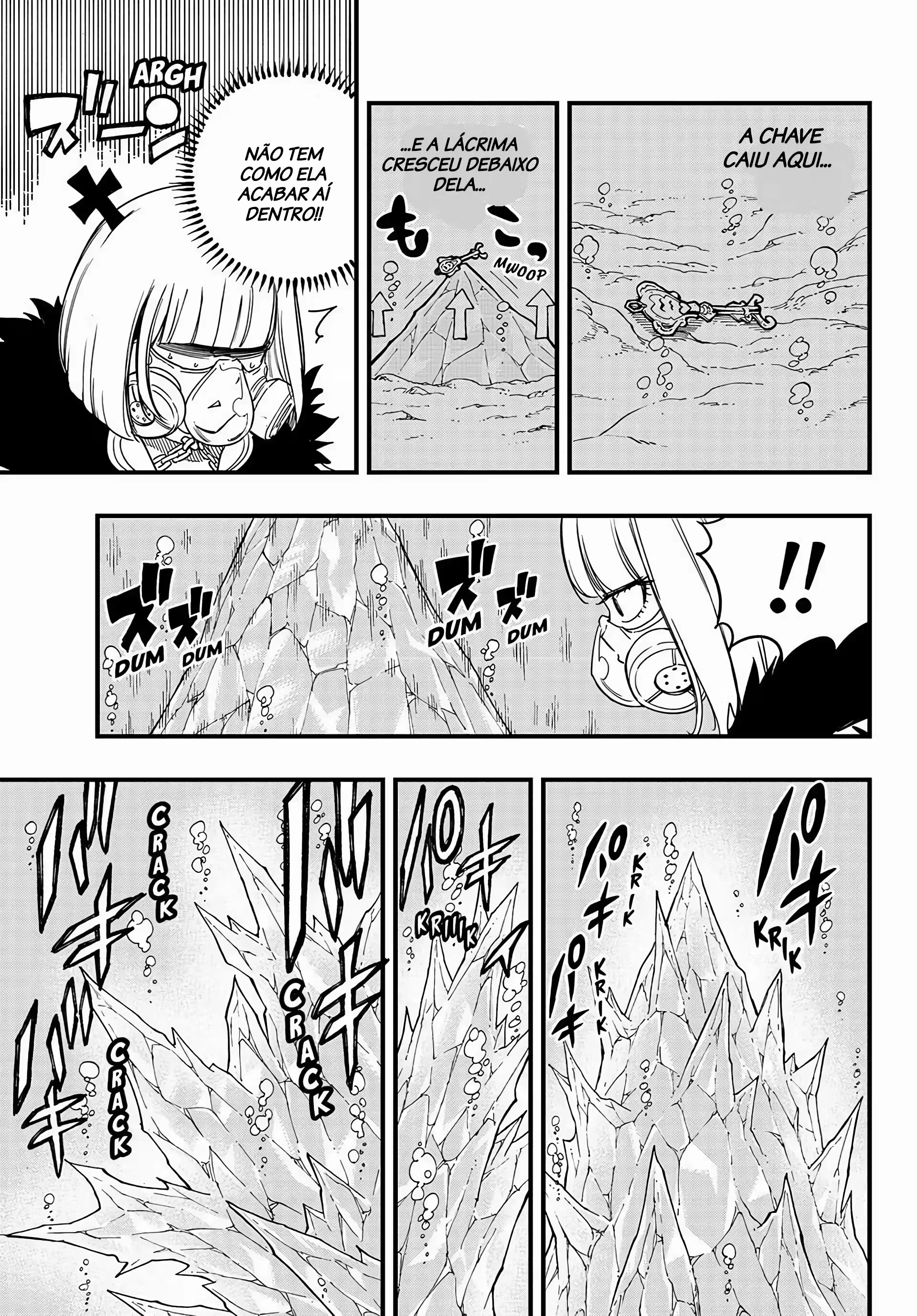 FAIRY TAIL: 100 Years Quest Capítulo 168 Página 3