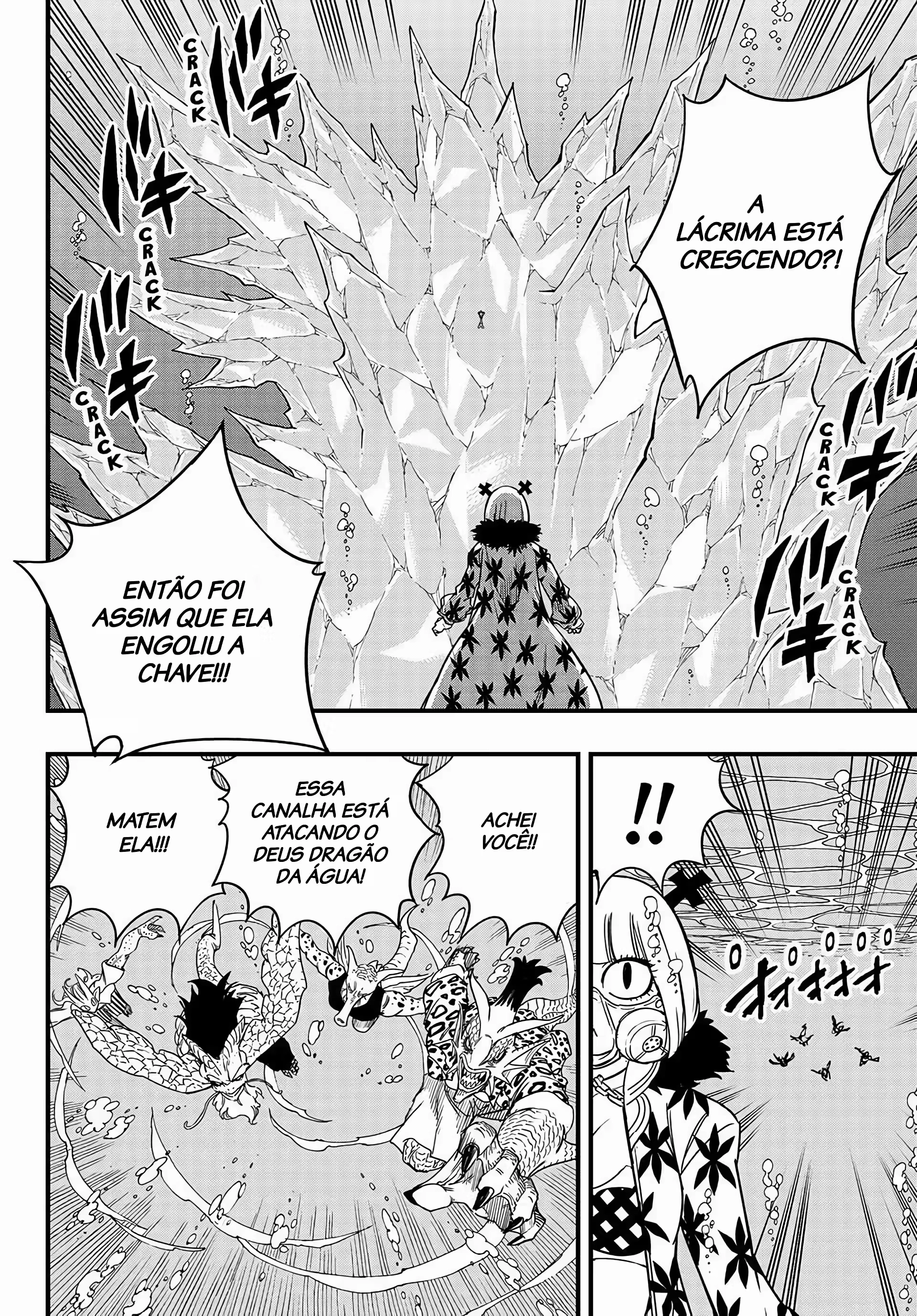 FAIRY TAIL: 100 Years Quest Capítulo 168 Página 4