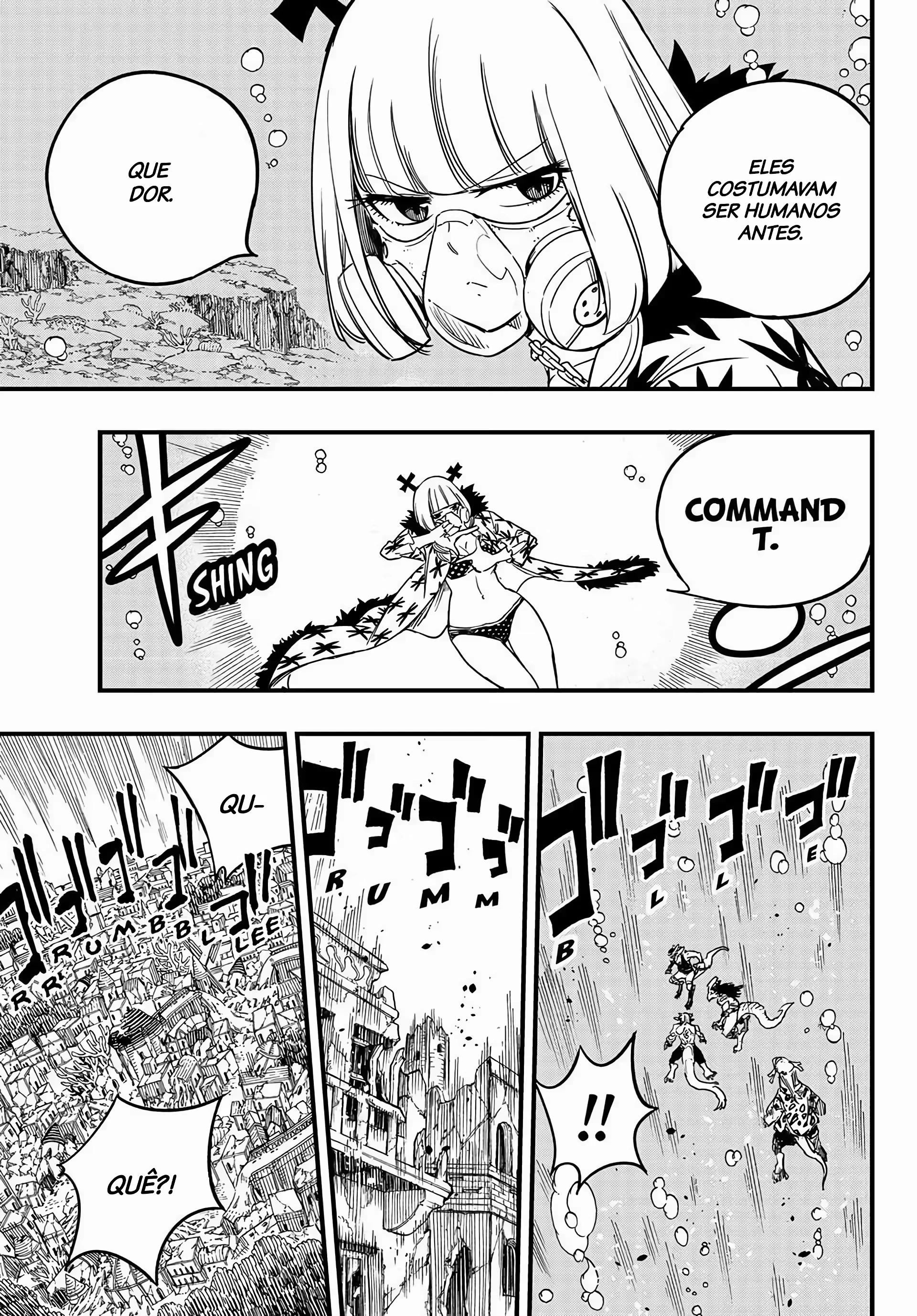 FAIRY TAIL: 100 Years Quest Capítulo 168 Página 5