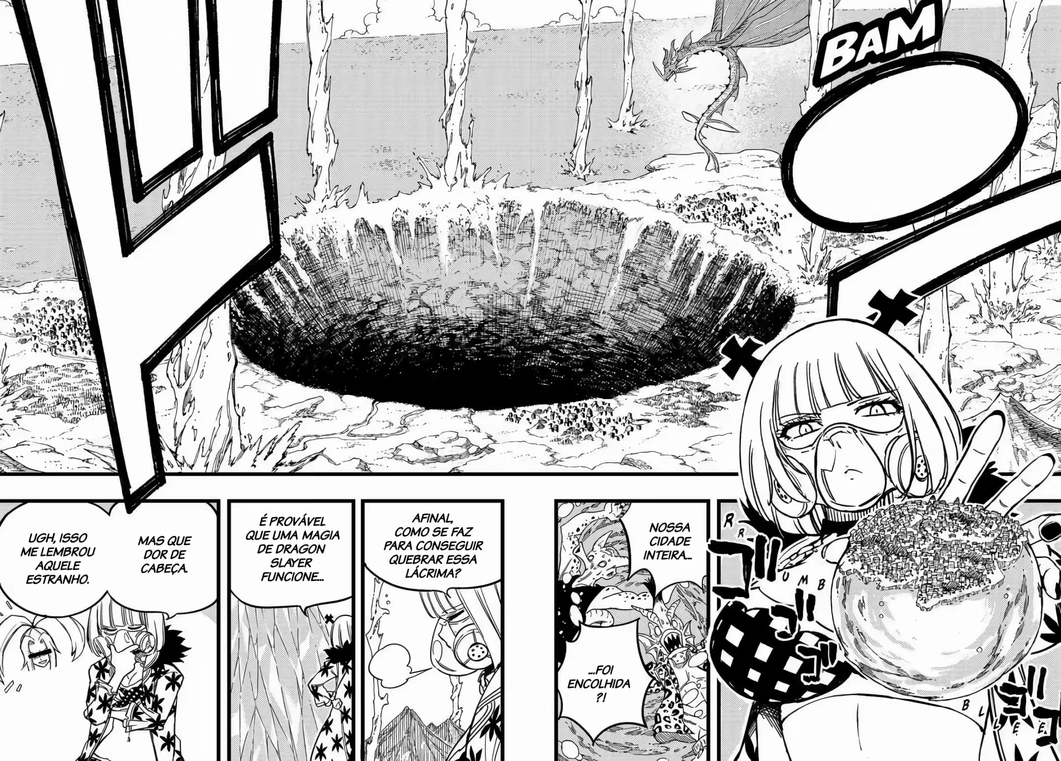 FAIRY TAIL: 100 Years Quest Capítulo 168 Página 6